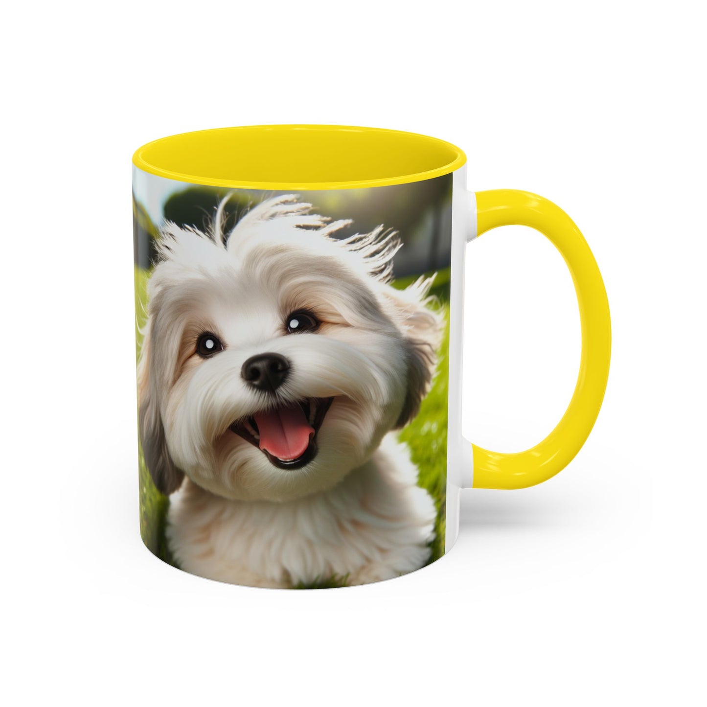 Havamalt Accent Coffee Mug - Perfect Gift for Dog Lovers