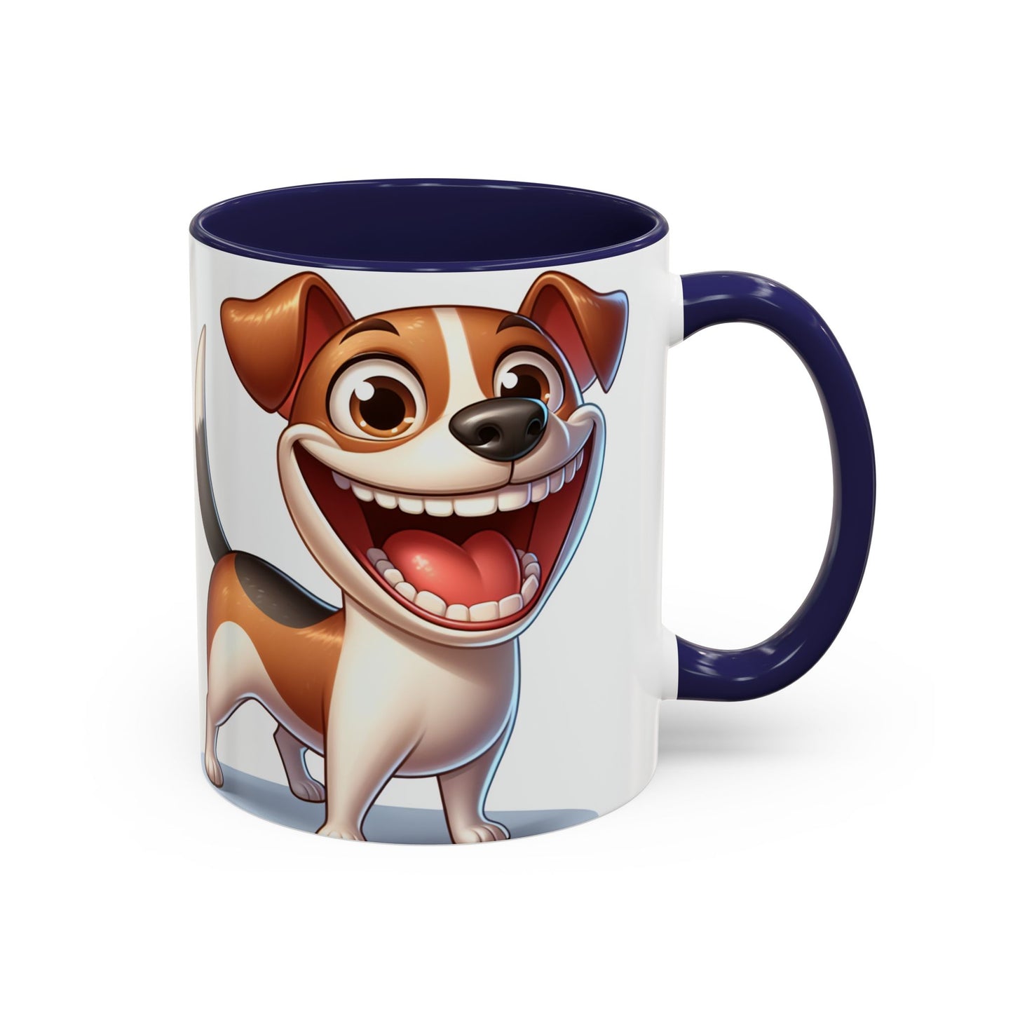 Teddy Roosevelt Terrier Accent Coffee Mug - Perfect Gift for Dog Lovers