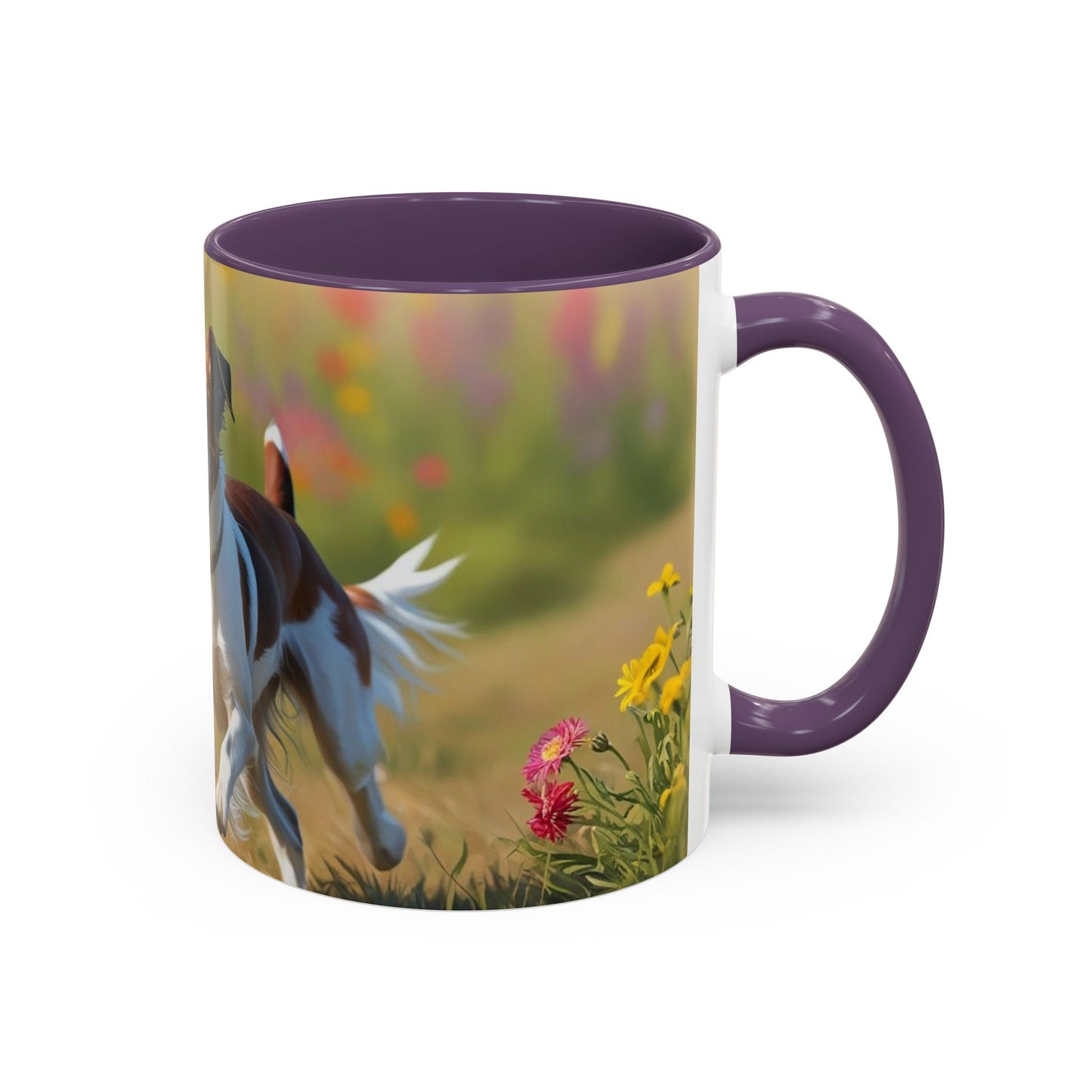 Harrier Accent Coffee Mug - Perfect Gift for Dog Lovers