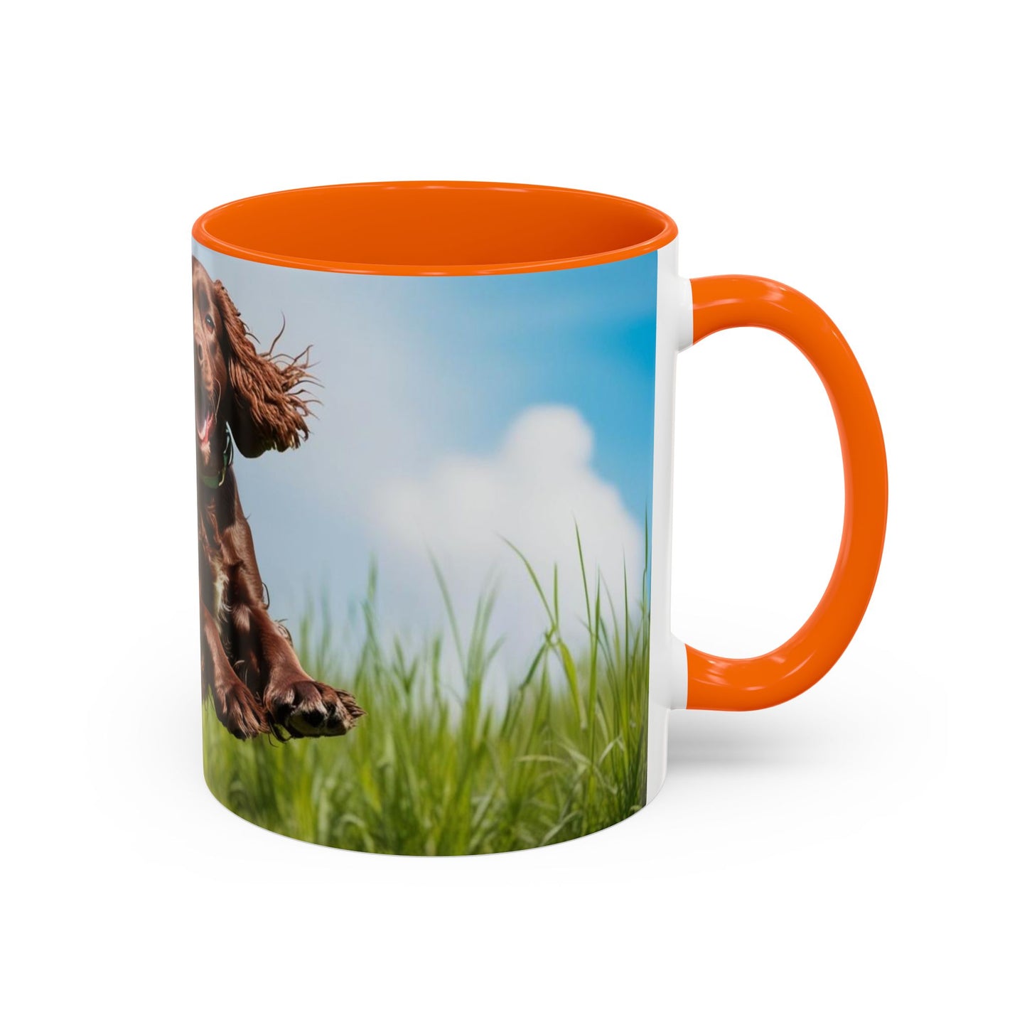 Irish Water Spaniel Accent Coffee Mug - Perfect Gift for Dog Lovers