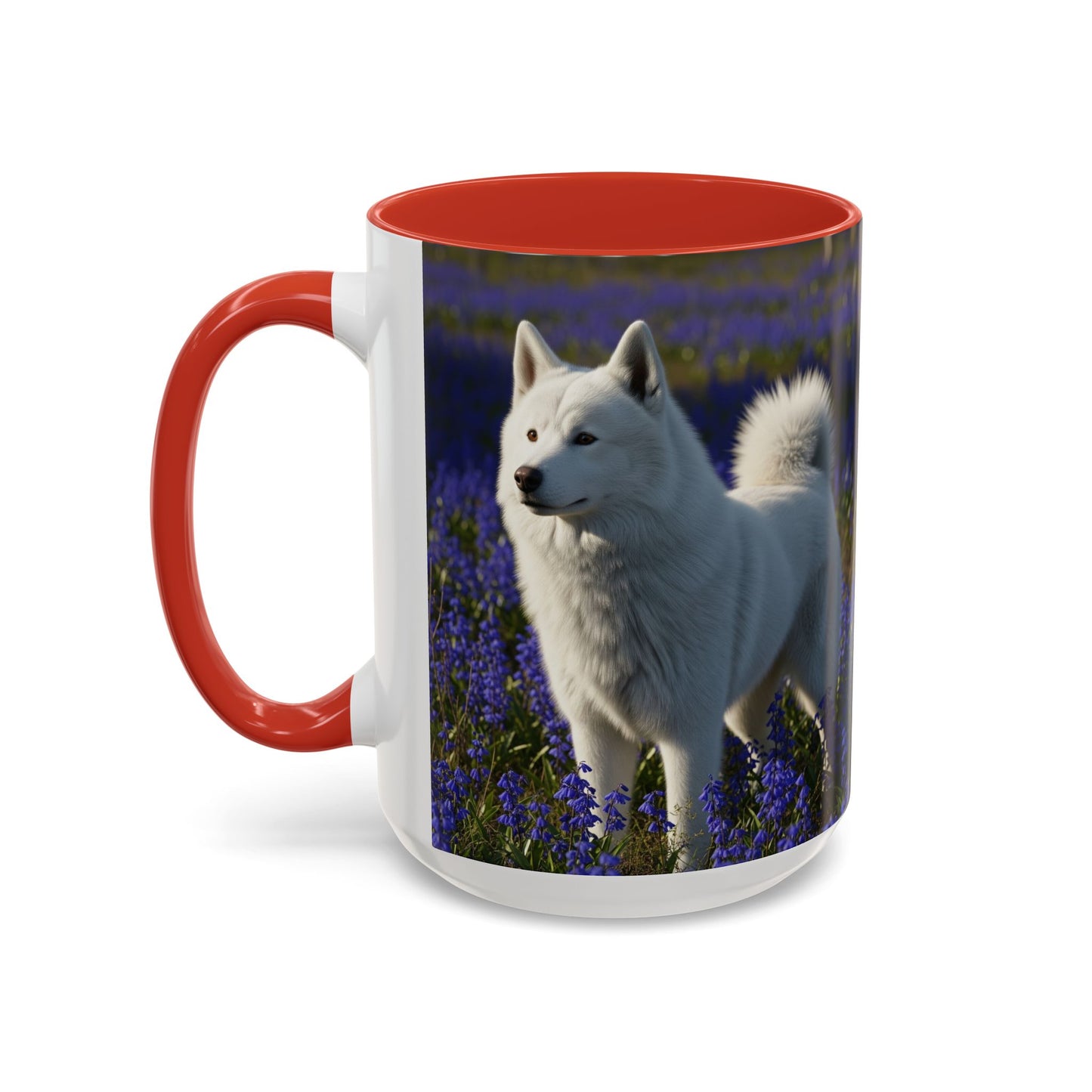 Yakutian Laikas Accent Coffee Mug - Perfect Gift for Dog Lovers