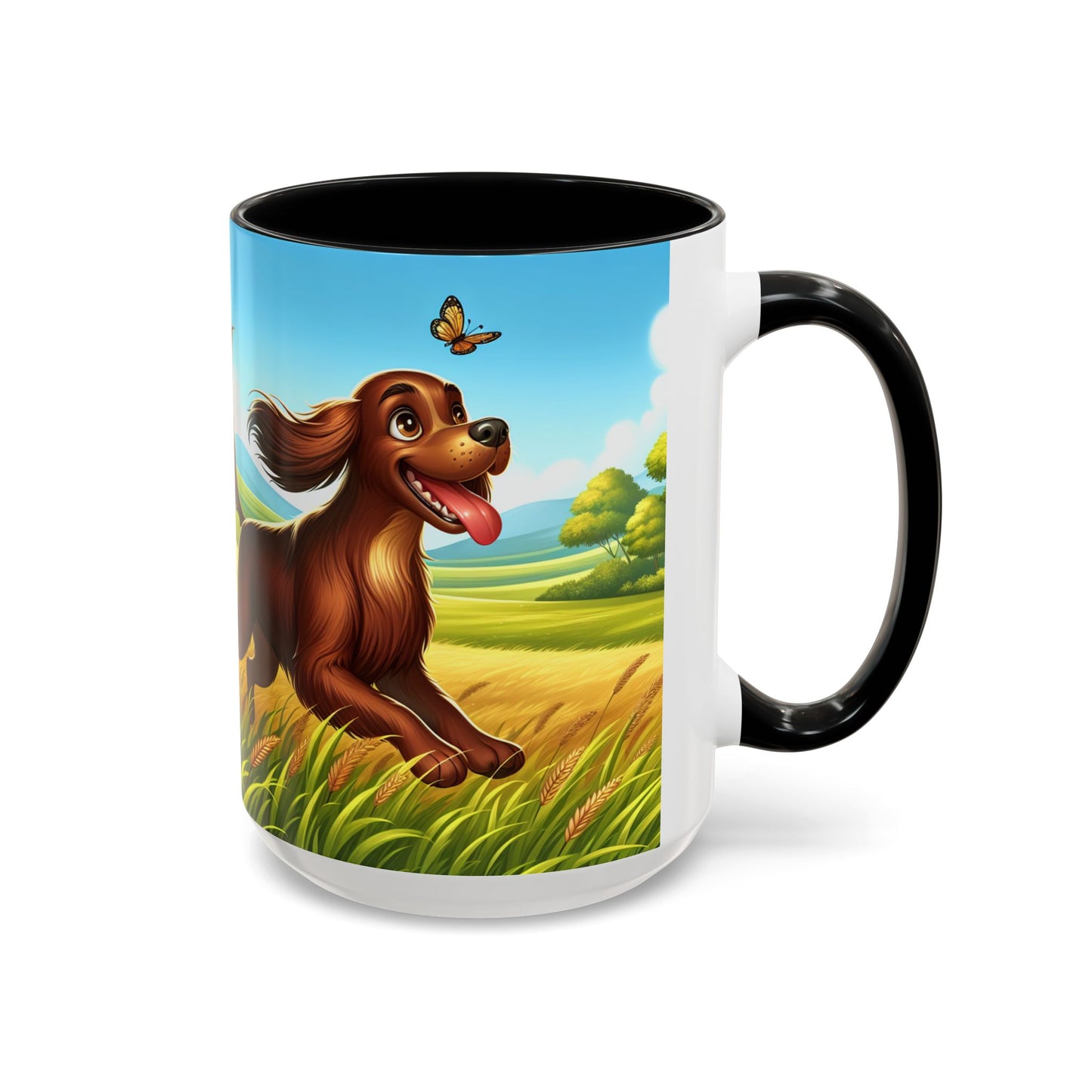 Field Spaniel Accent Coffee Mug - Perfect Gift for Dog Lovers