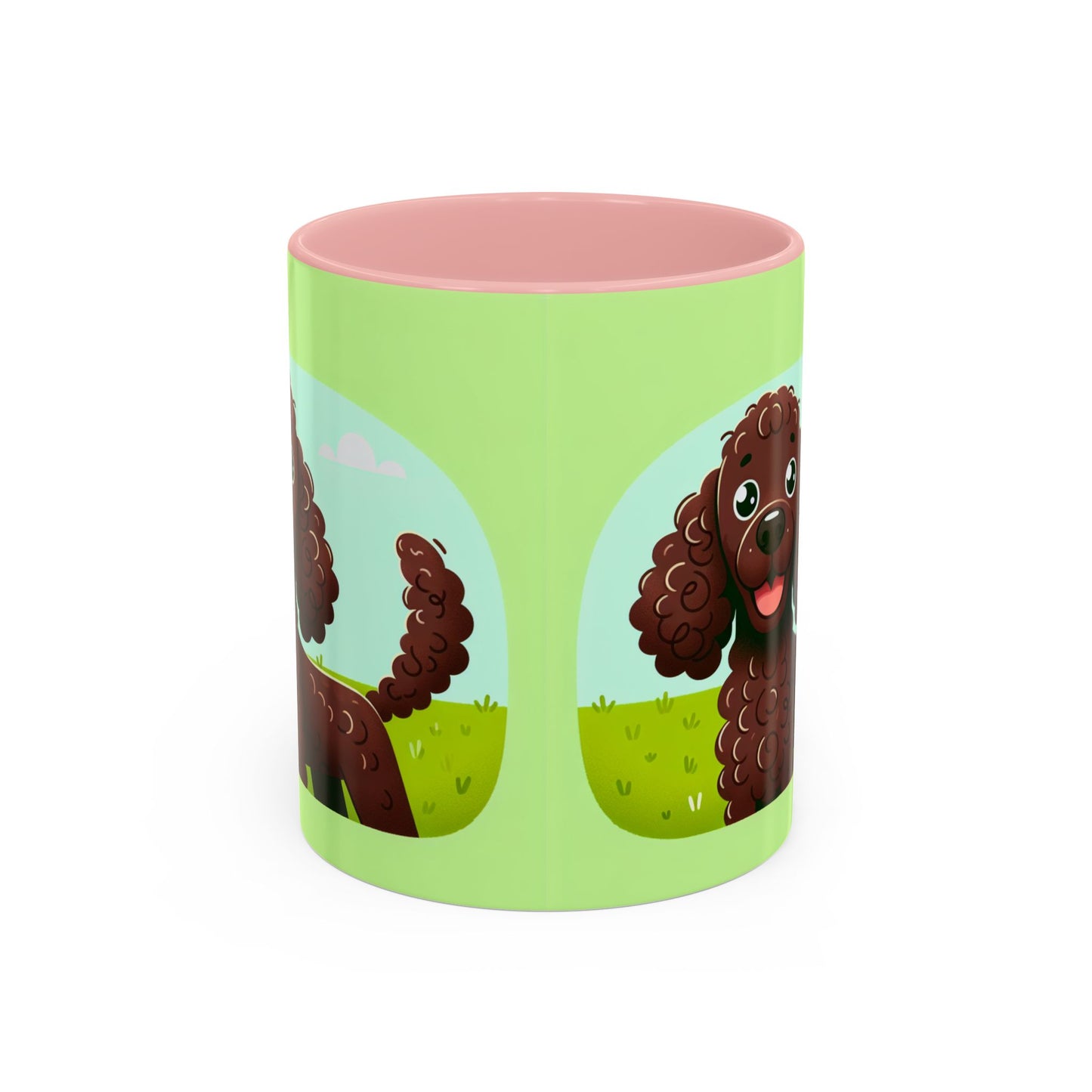 Irish Water Spaniel Accent Coffee Mug - Perfect Gift for Dog Lovers