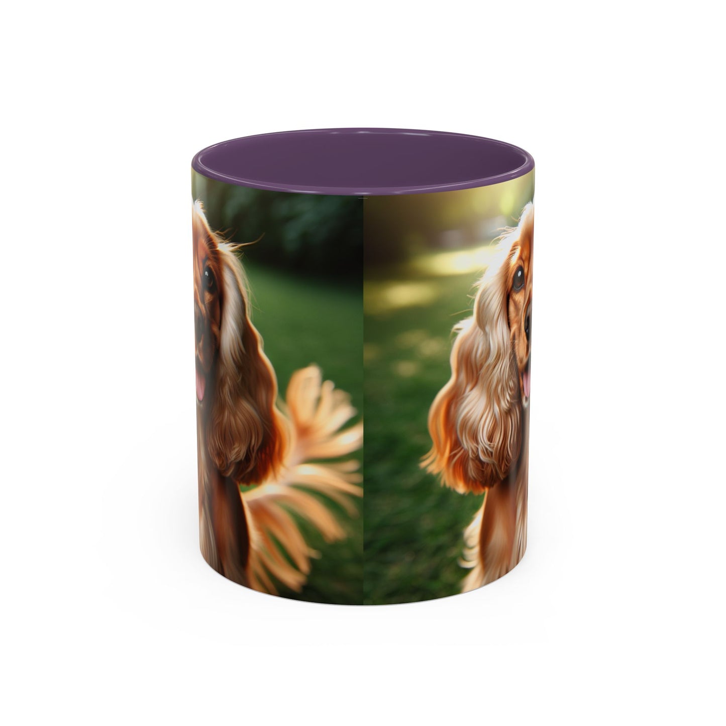 English Cocker Spaniel Accent Coffee Mug - Perfect Gift for Dog Lovers