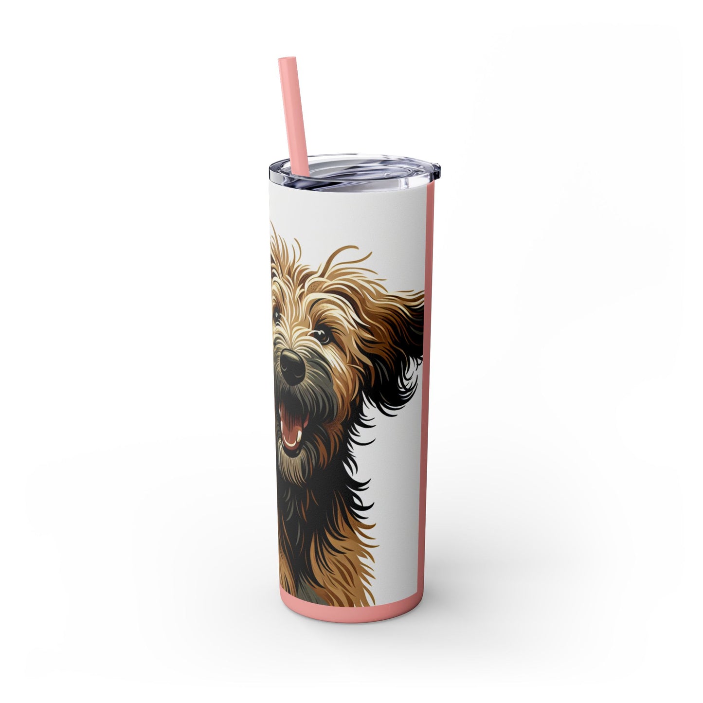 Berger Picard Tumbler with Straw, 20oz