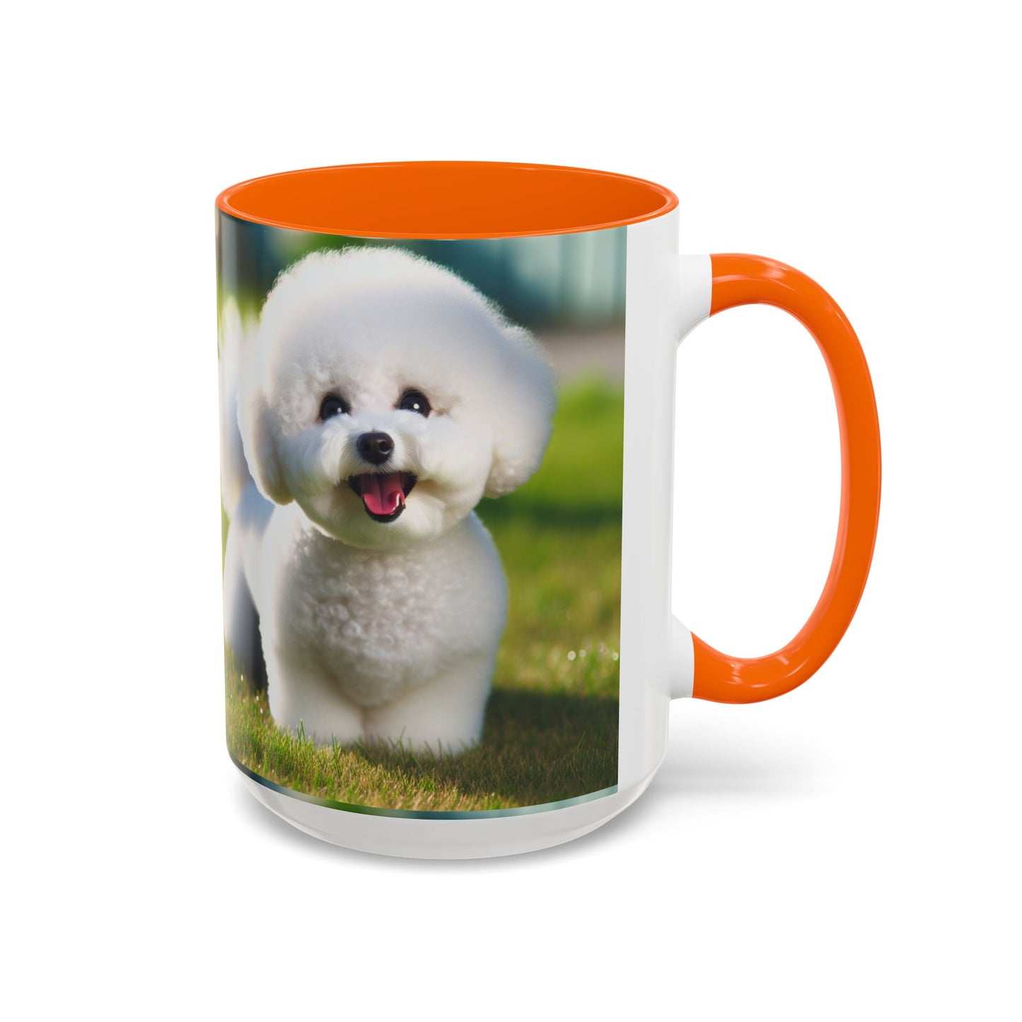 Bichon Frise Accent Coffee Mug - Perfect Gift for Dog Lovers