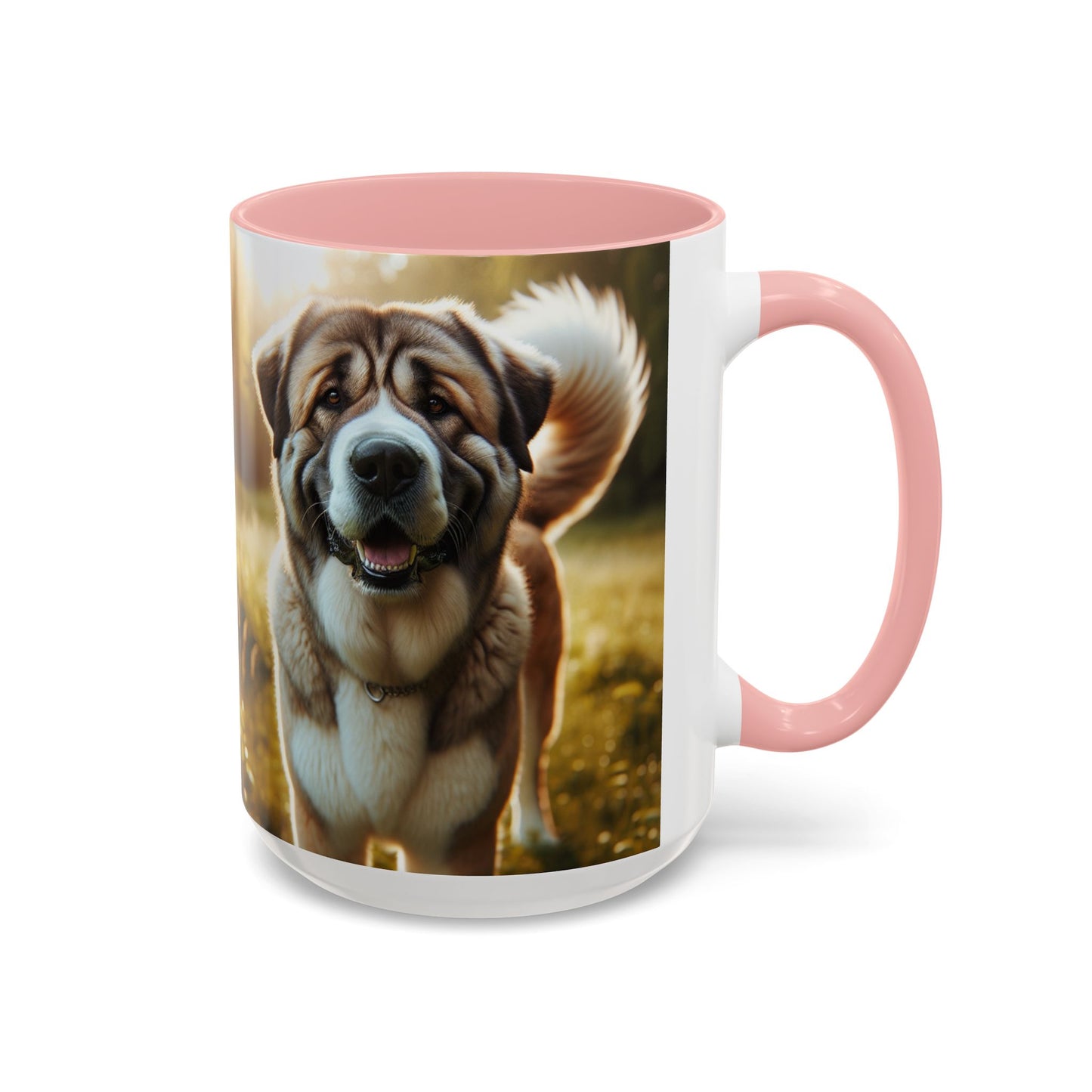 Central Asian Shepherd Dog Accent Coffee Mug - Perfect Gift for Dog Lovers