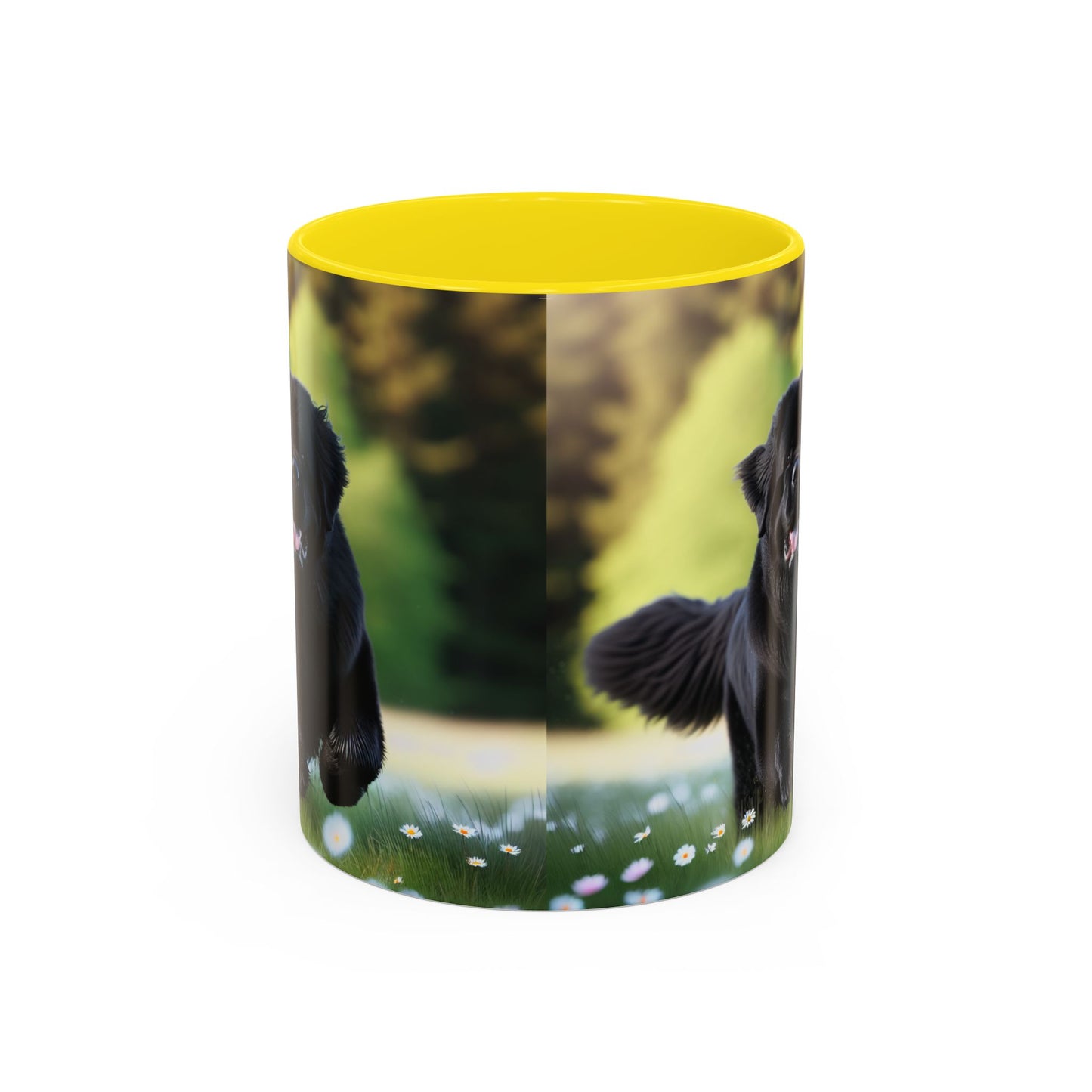 Newfoundland Accent Coffee Mug - Perfect Gift for Dog Lovers