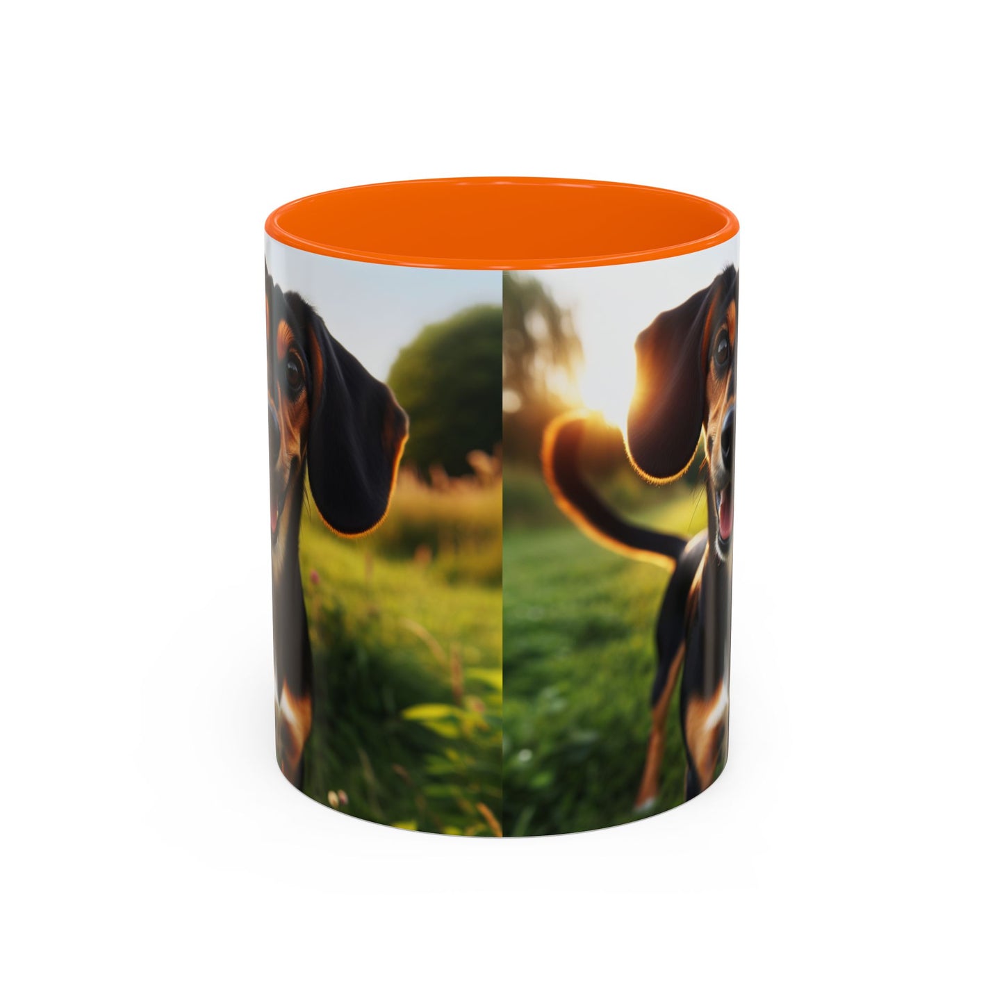 Transylvanian Hound Accent Coffee Mug - Perfect Gift for Dog Lovers