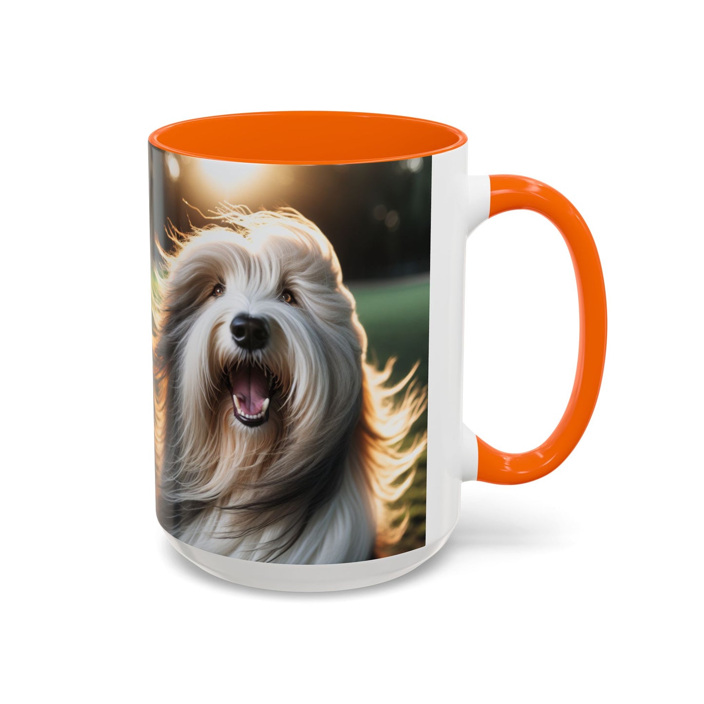 Bearded Collie Accent Coffee Mug - Perfect Gift for Dog Lovers