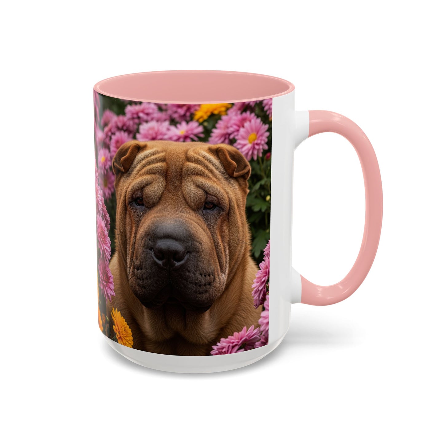 Shar-Pei Accent Coffee Mug - Perfect Gift for Dog Lovers
