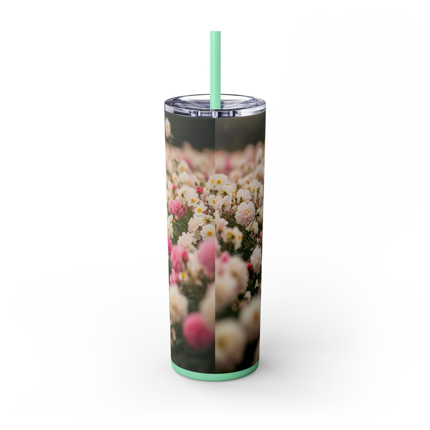 Bohemian Shepherd Tumbler with Straw, 20oz