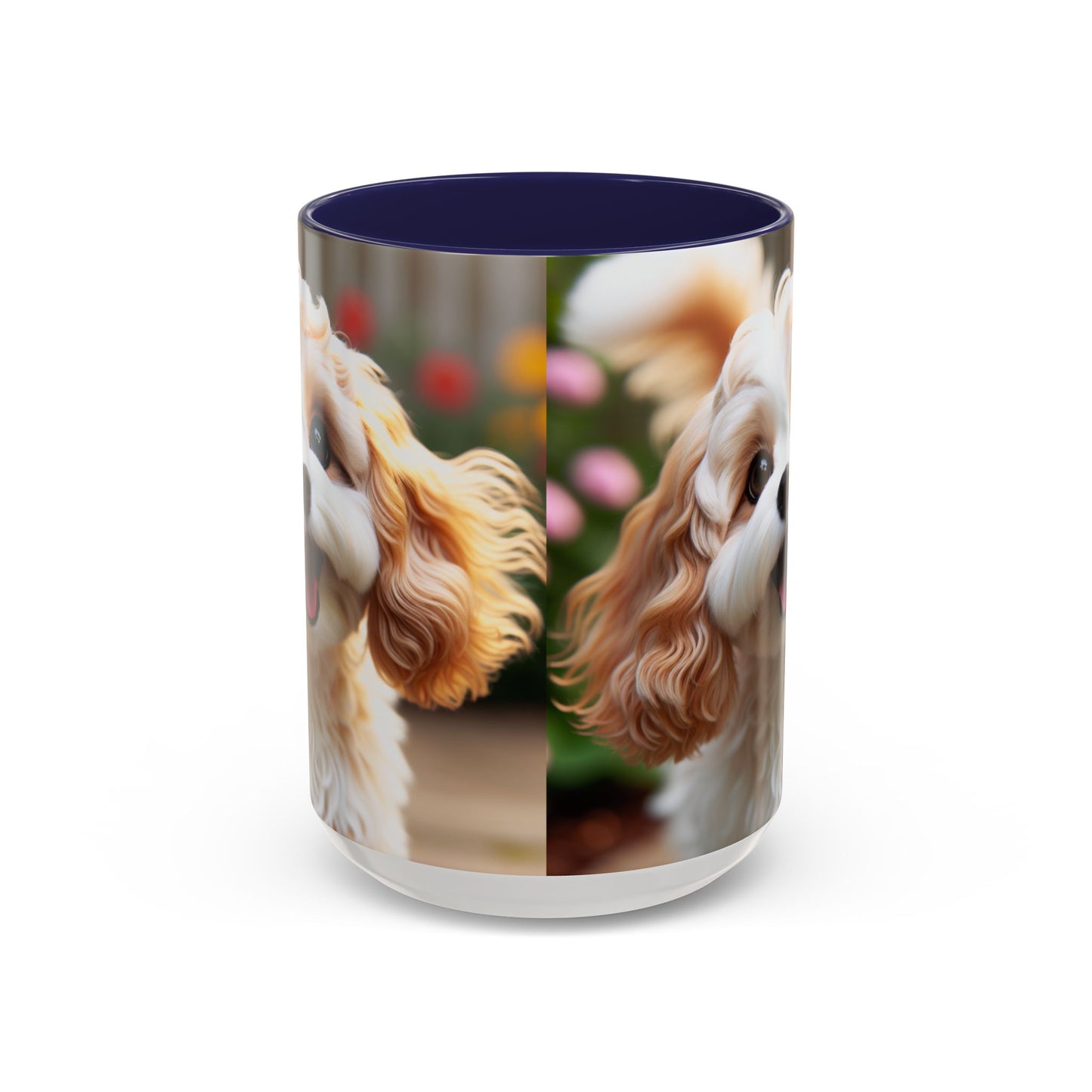 Cavachon Accent Coffee Mug - Perfect Gift for Dog Lovers