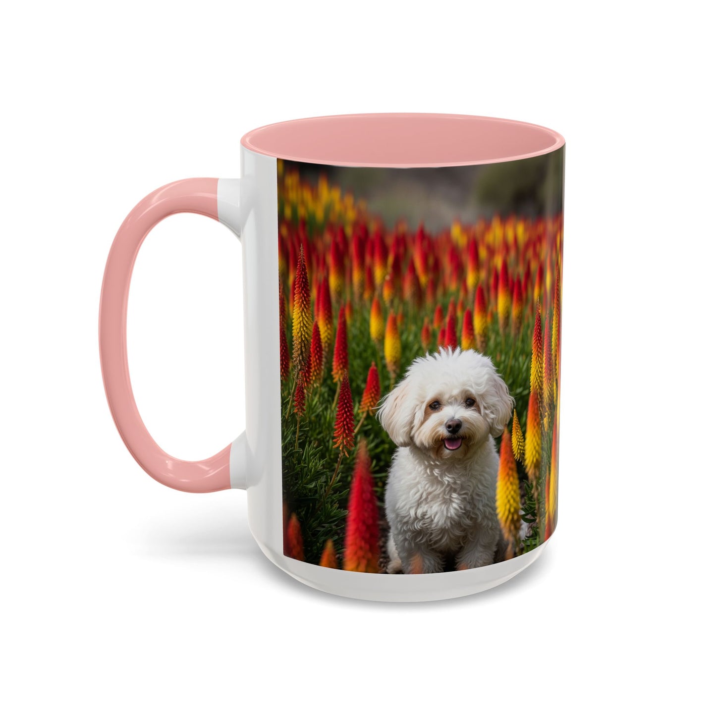 Bichonpoo Accent Coffee Mug - Perfect Gift for Dog Lovers