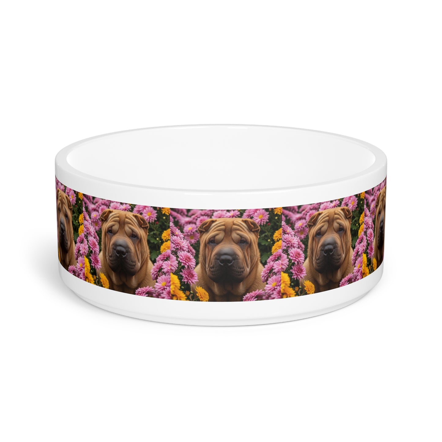 Shar-Pei Pet Bowl