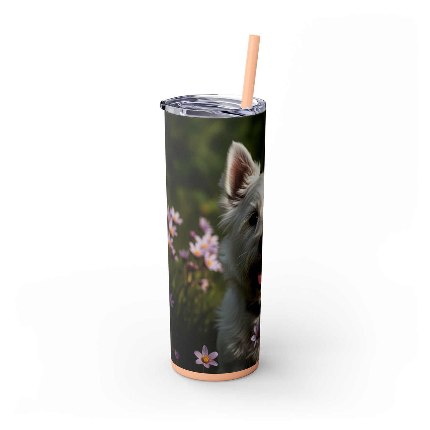 Westiepoo Tumbler with Straw, 20oz