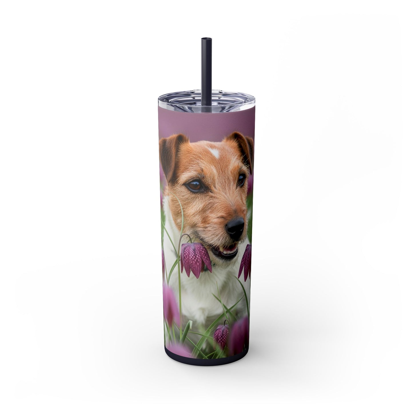 Russell Terrier Tumbler with Straw, 20oz
