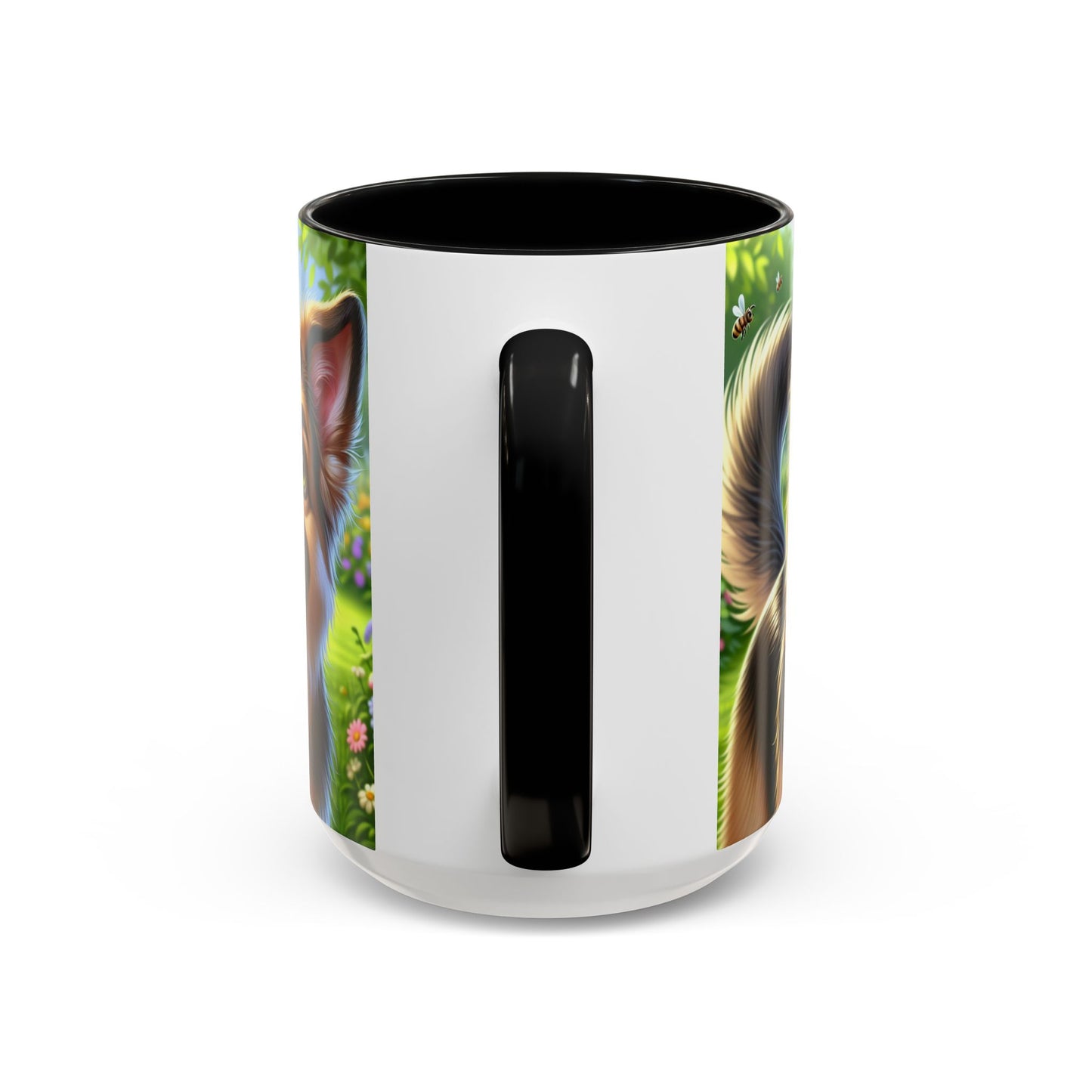 German Shepherd Accent Coffee Mug - Perfect Gift for Dog Lovers