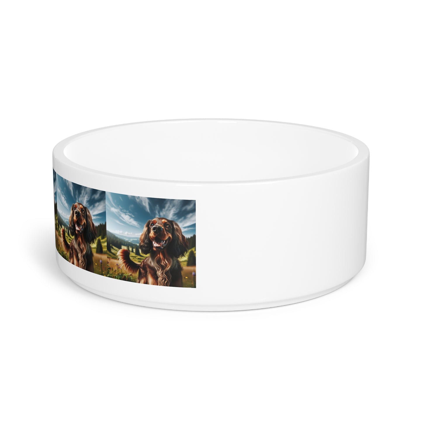 Deutscher Wachtelhund Pet Bowl
