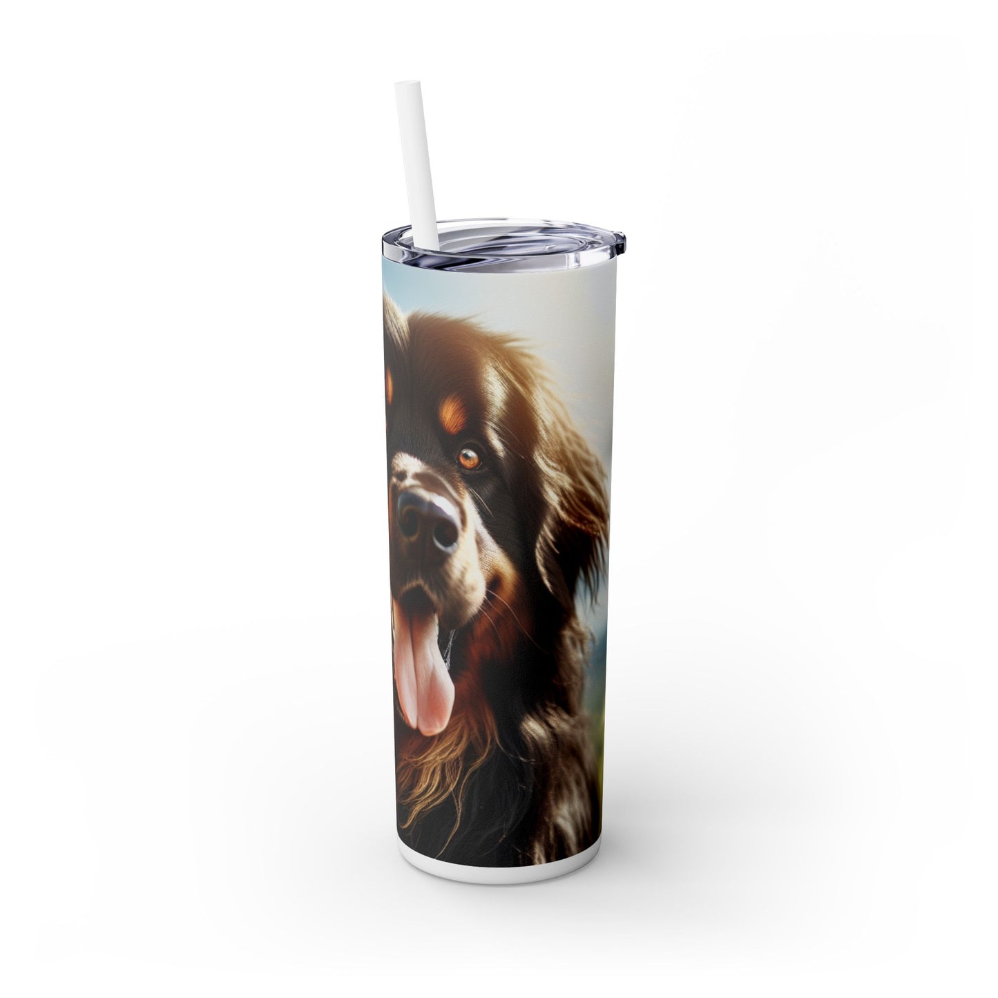 Hovawart Tumbler with Straw, 20oz