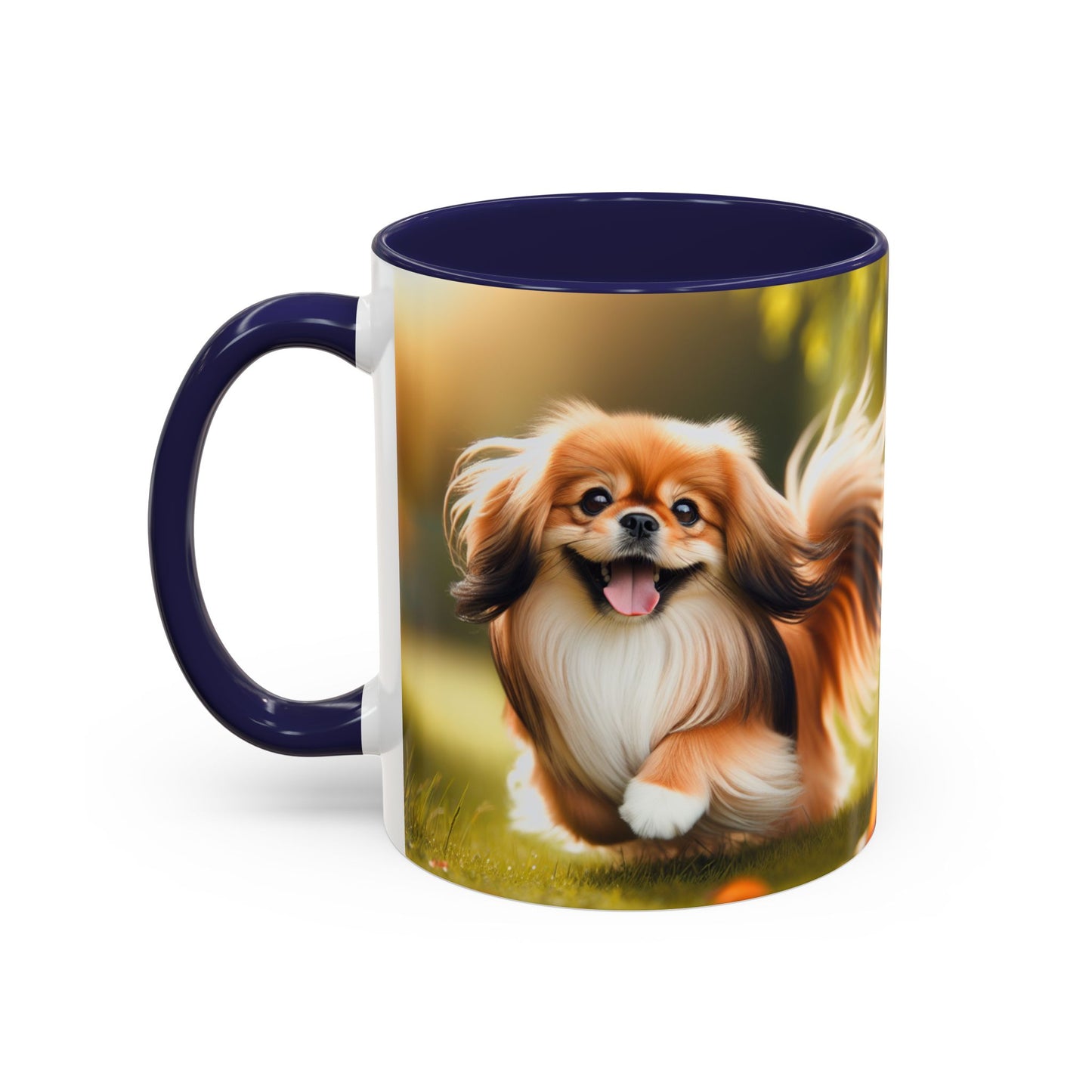 Tibetan Spaniel Accent Coffee Mug - Perfect Gift for Dog Lovers