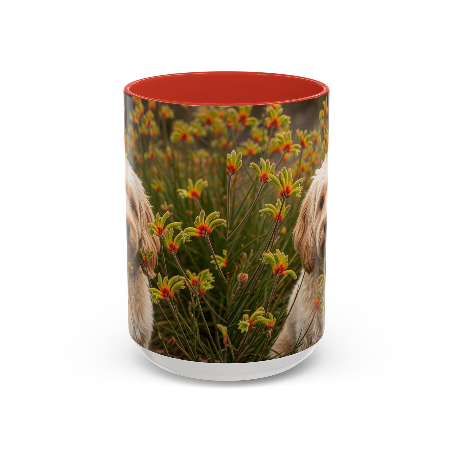 Cavoodle Accent Coffee Mug - Perfect Gift for Dog Lovers