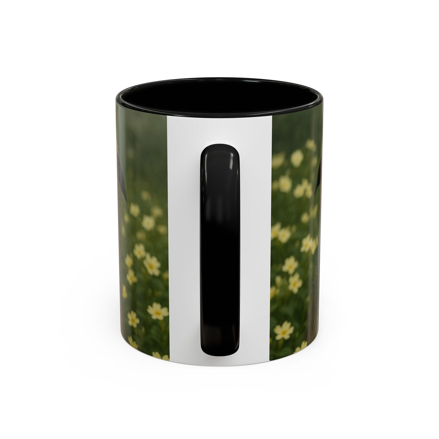 Scottish Deerhound Accent Coffee Mug - Perfect Gift for Dog Lovers
