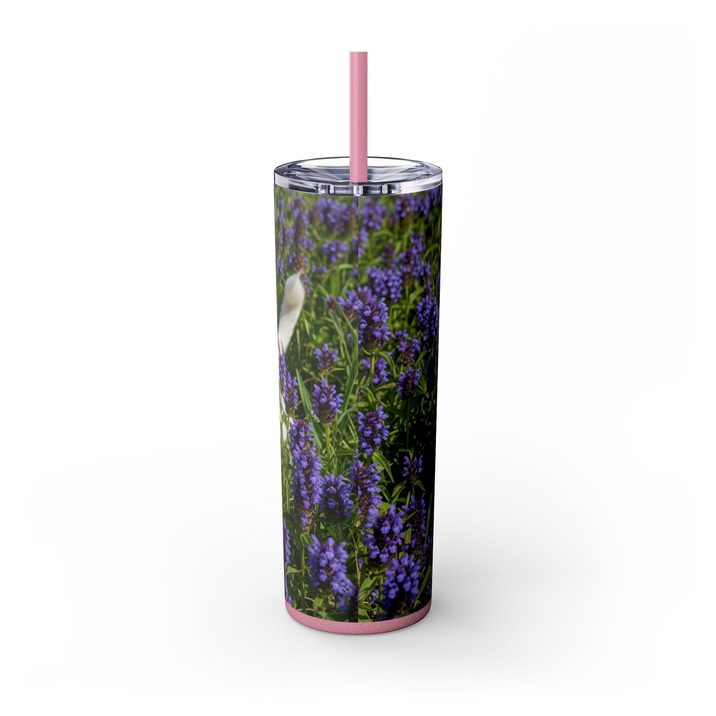 Jack Russell Terrier Tumbler with Straw, 20oz