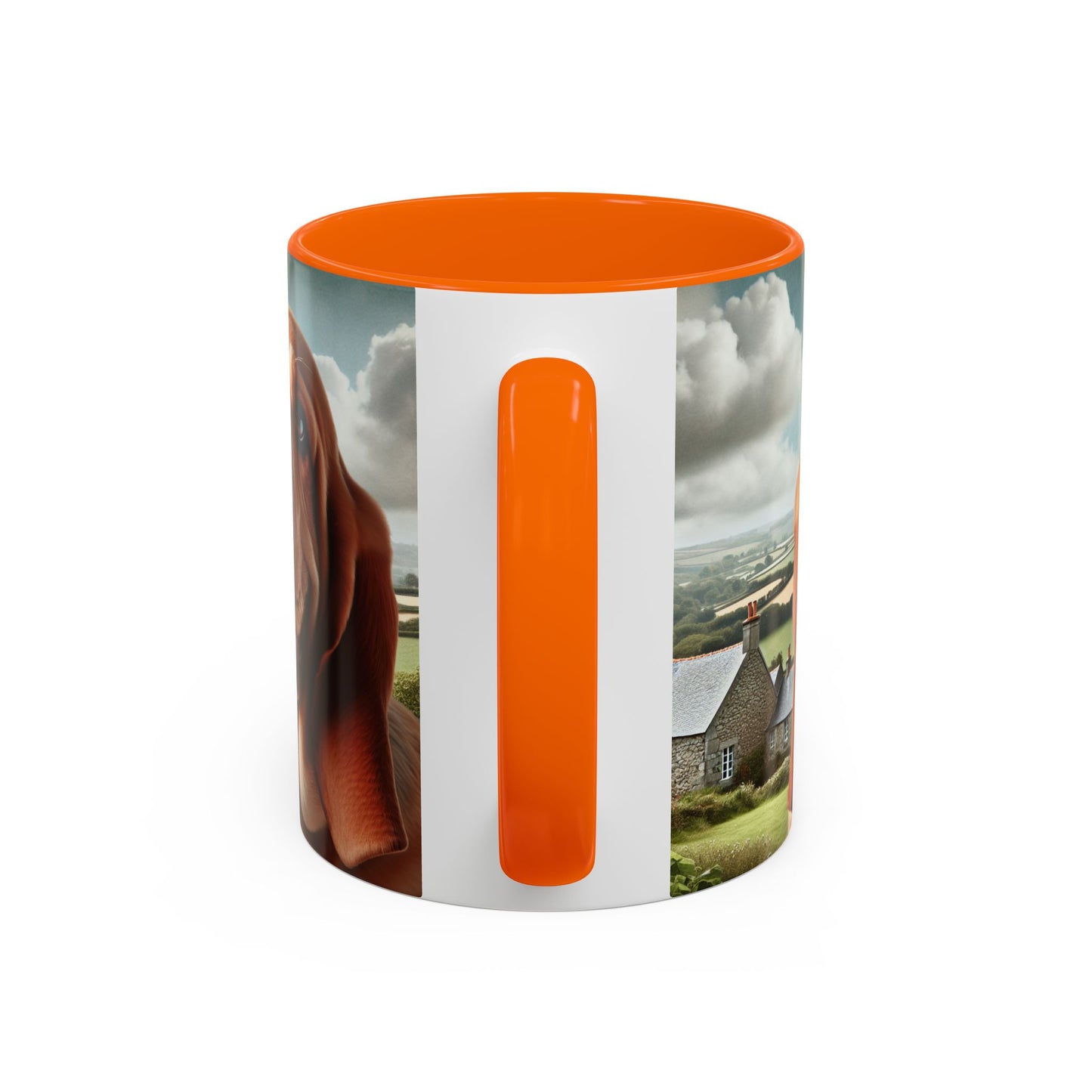 Basset Fauve de Bretagne Accent Coffee Mug - Perfect Gift for Dog Lovers