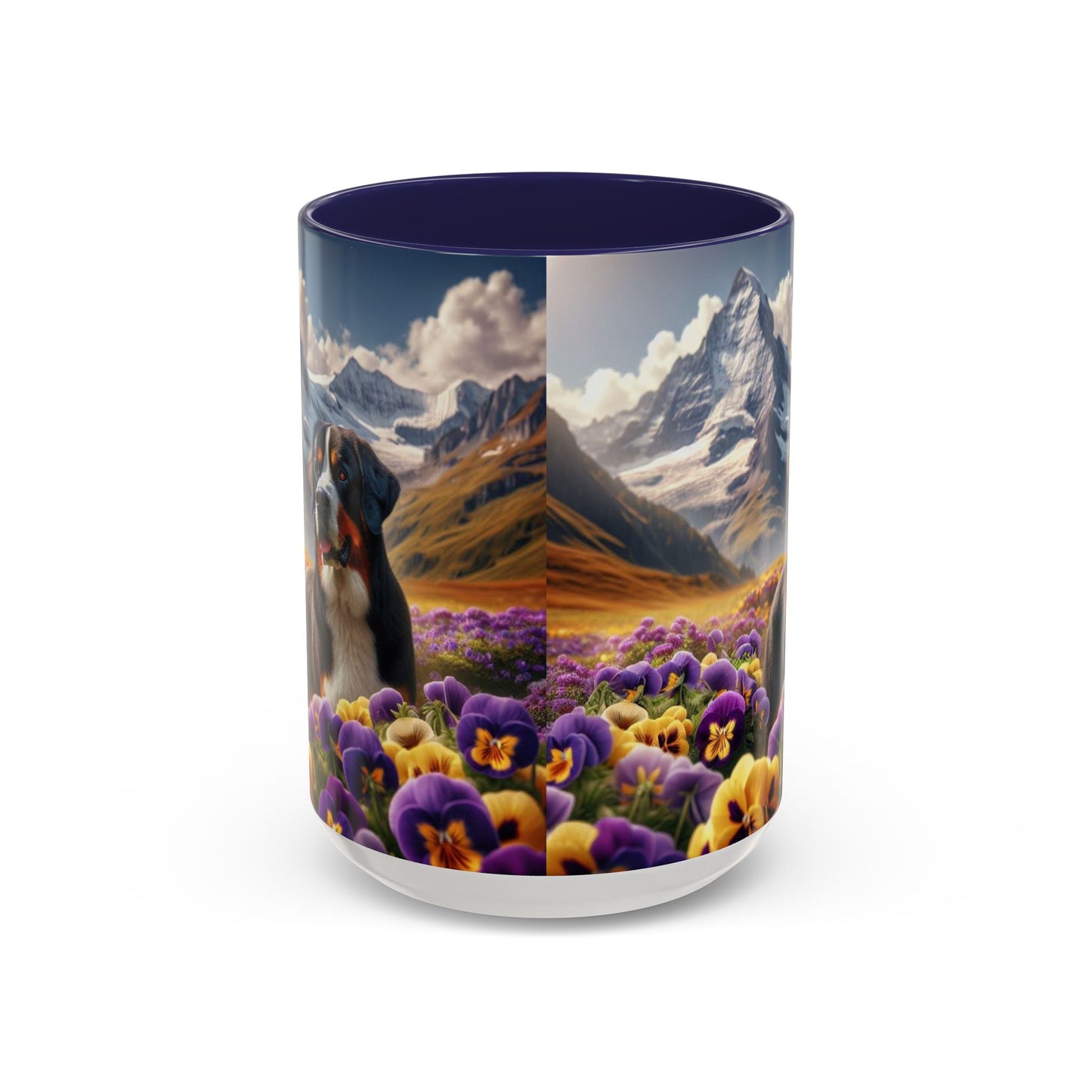 Greater Swiss Mountain Dog Accent Coffee Mug - Perfect Gift for Dog Lovers