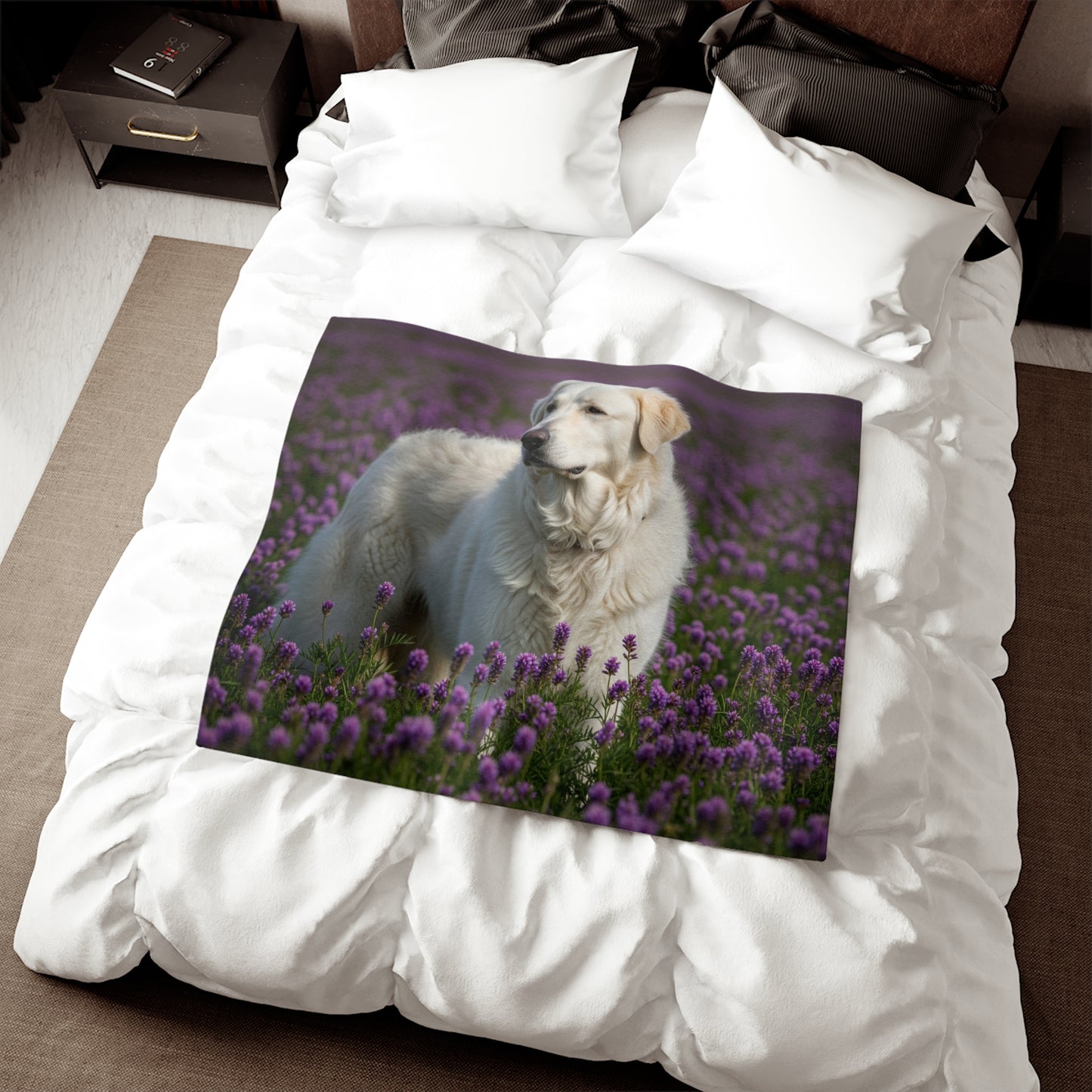 Kuvasz Sweatshirt Blanket