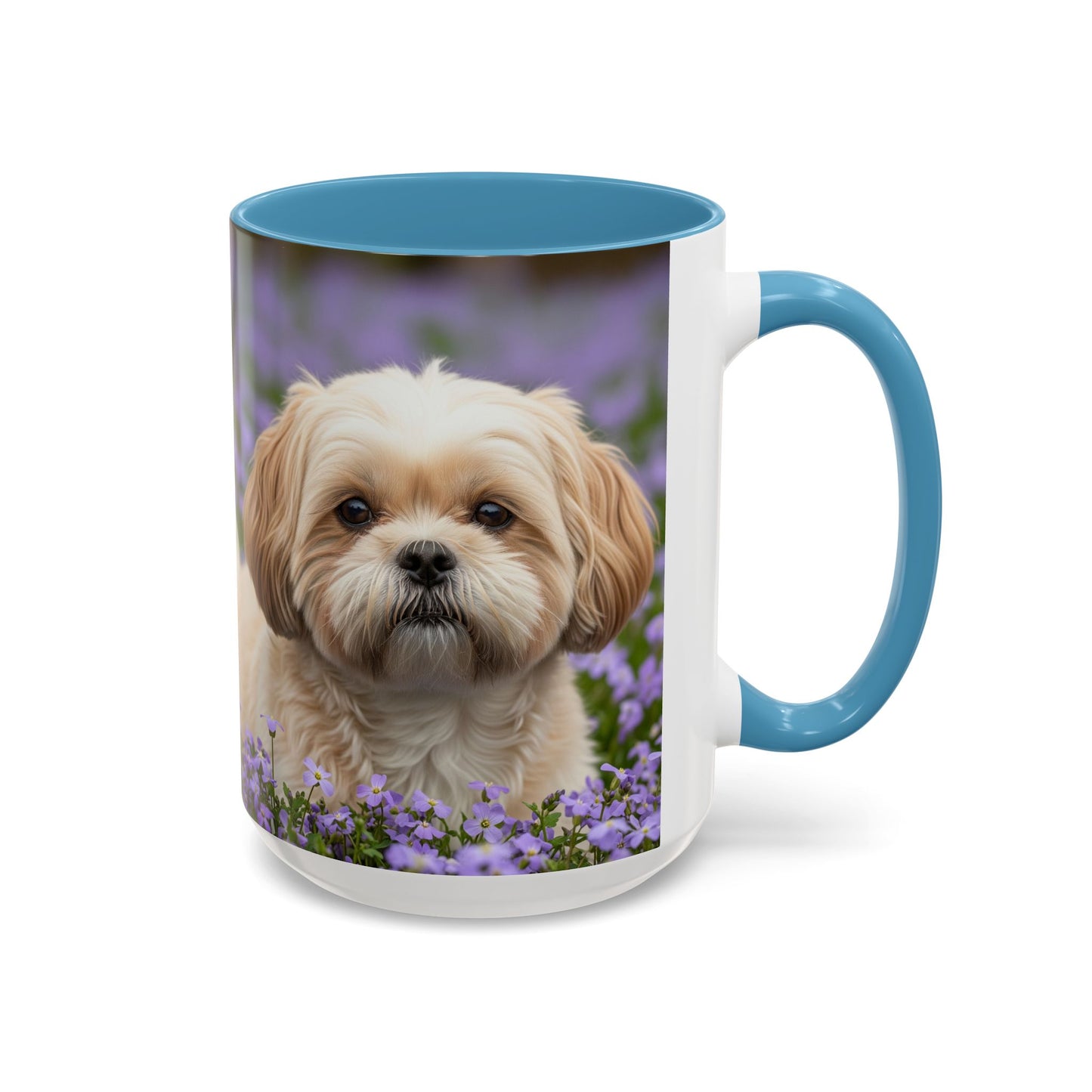 Shih-poo Accent Coffee Mug - Perfect Gift for Dog Lovers