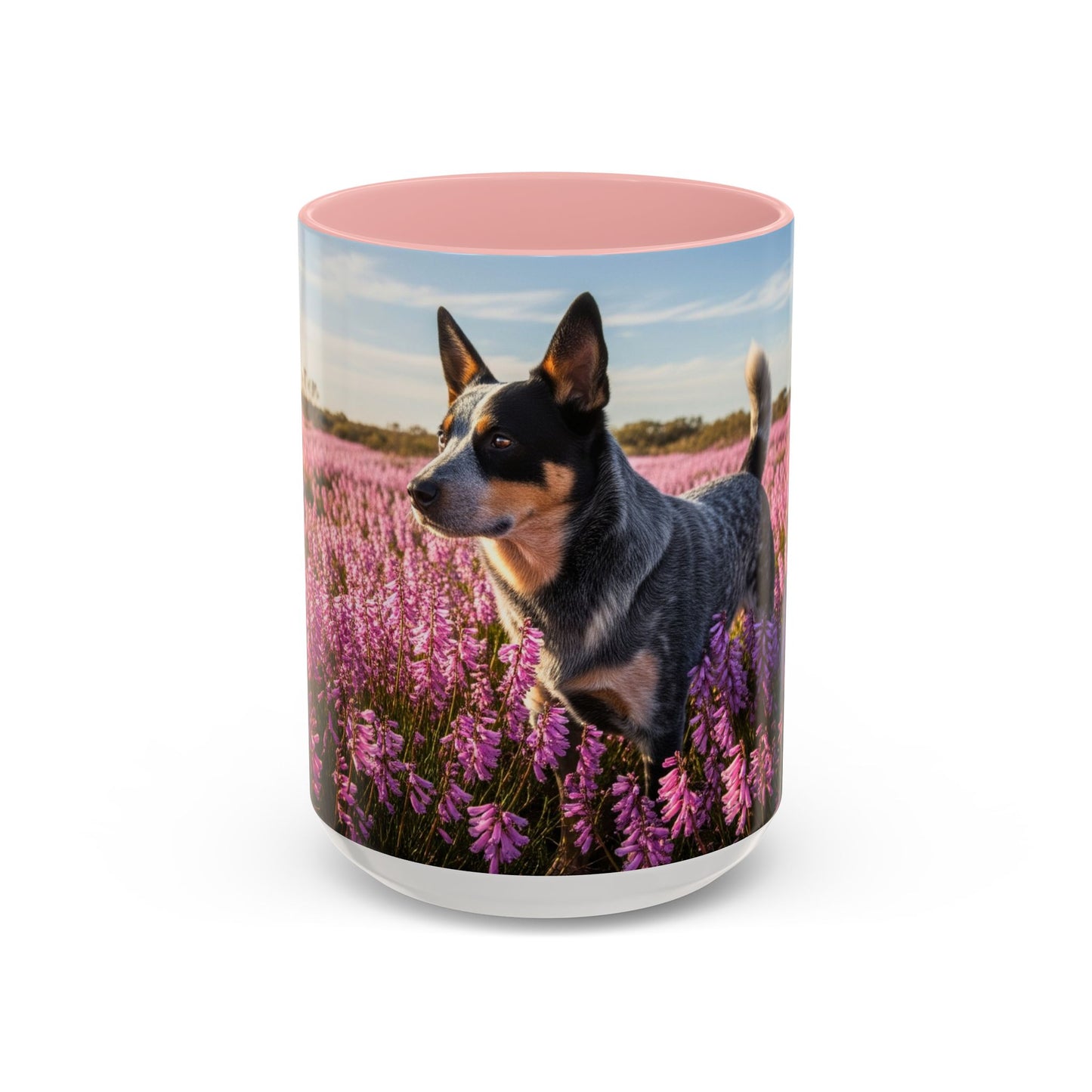 Australian Stumpy Tail Cattle Dog Accent Coffee Mug - Perfect Gift for Dog Lovers