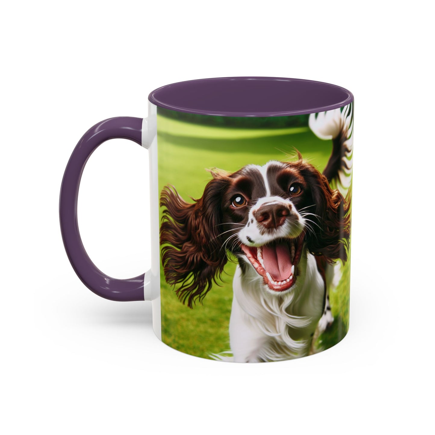 English Springer Spaniel Accent Coffee Mug - Perfect Gift for Dog Lovers