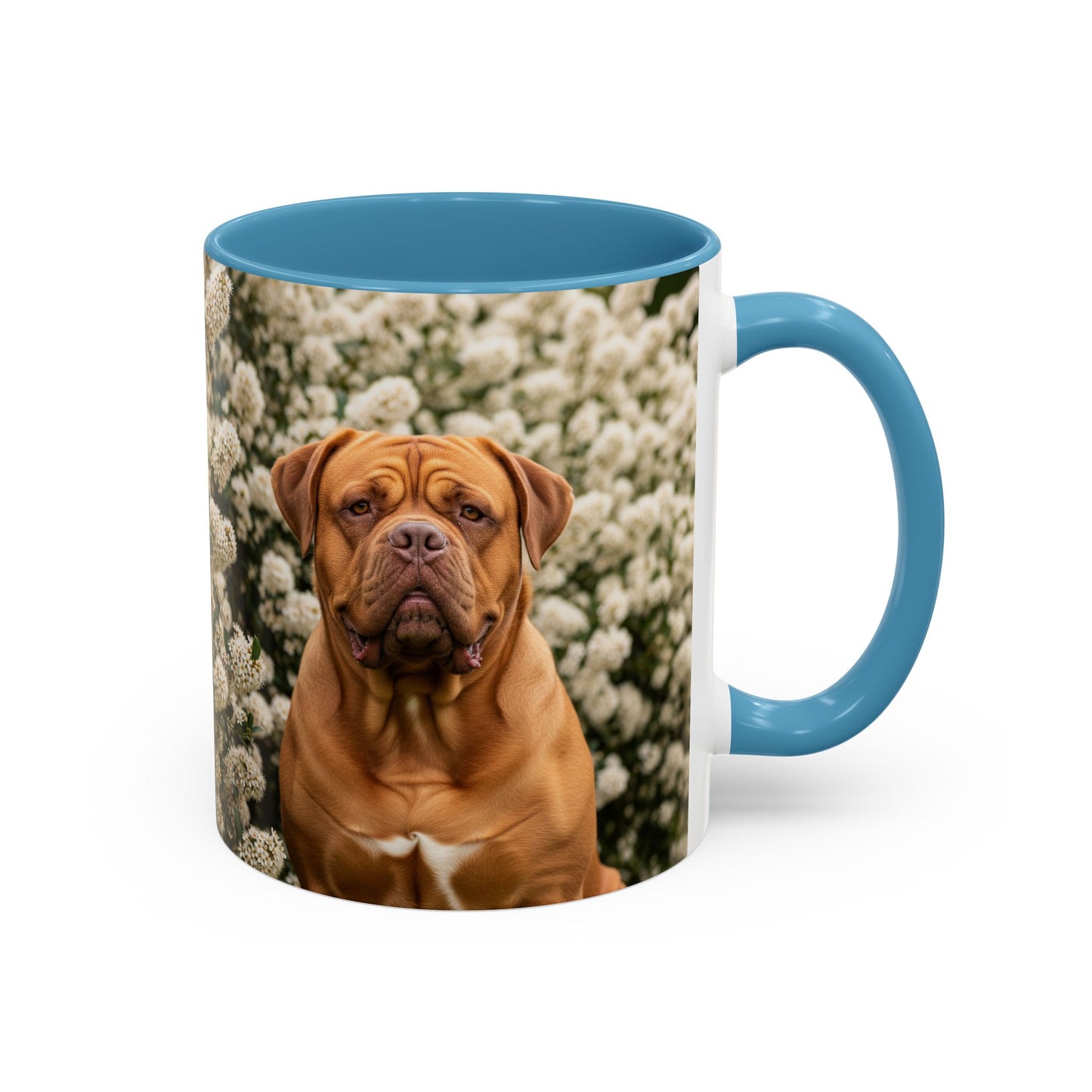 Dogue de Bordeaux Accent Coffee Mug - Perfect Gift for Dog Lovers