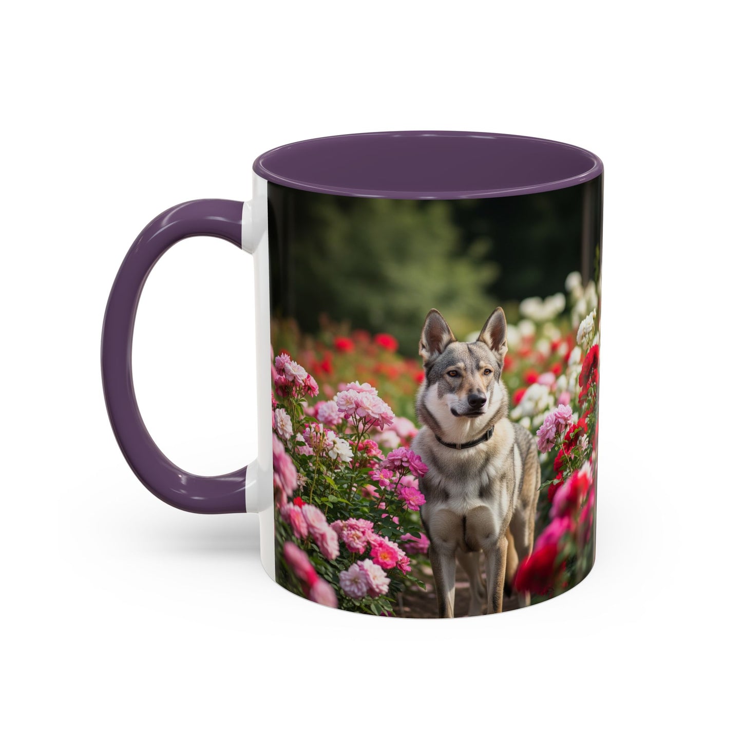 Czechoslovakian Vlcak Accent Coffee Mug - Perfect Gift for Dog Lovers