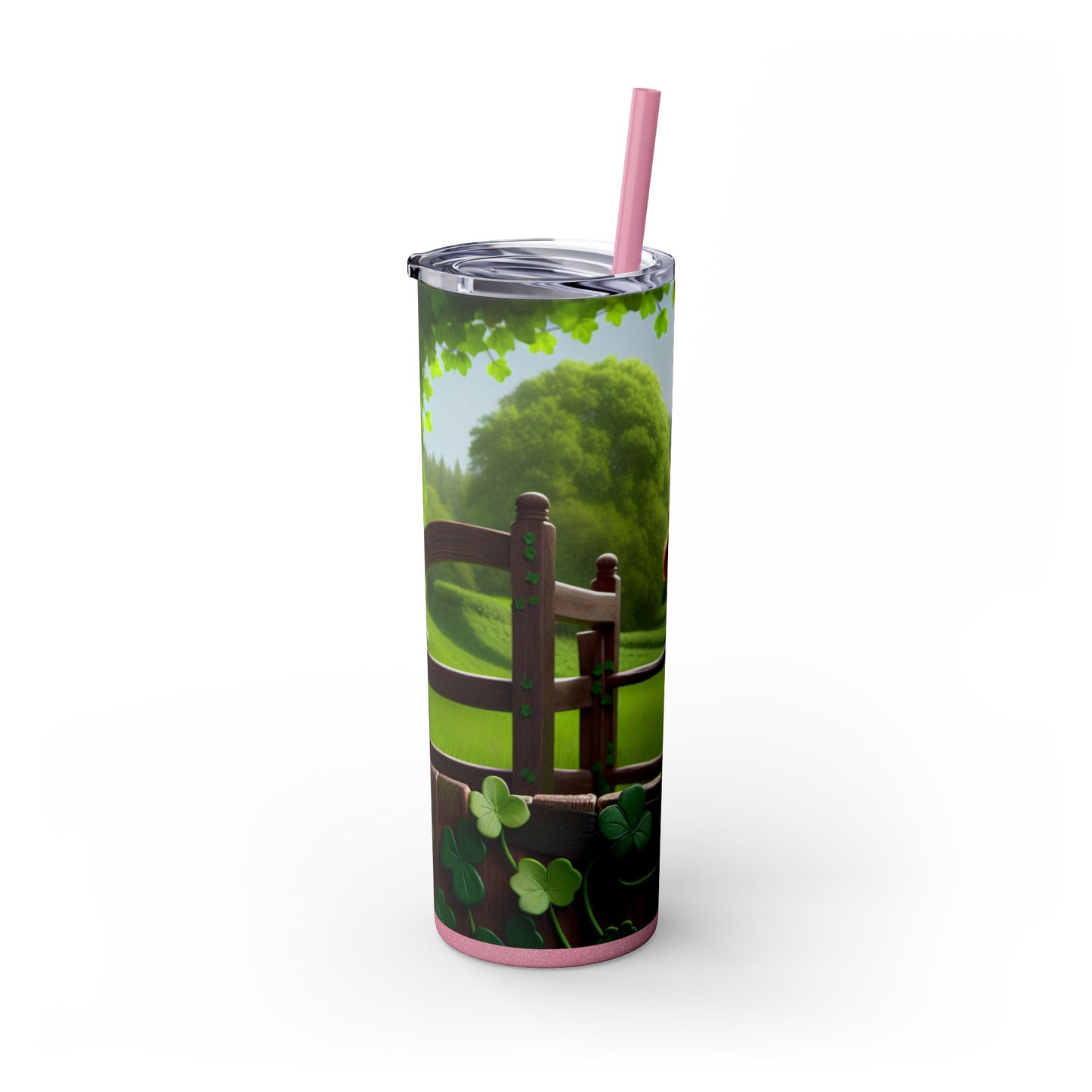 Irish Setter Tumbler with Straw, 20oz