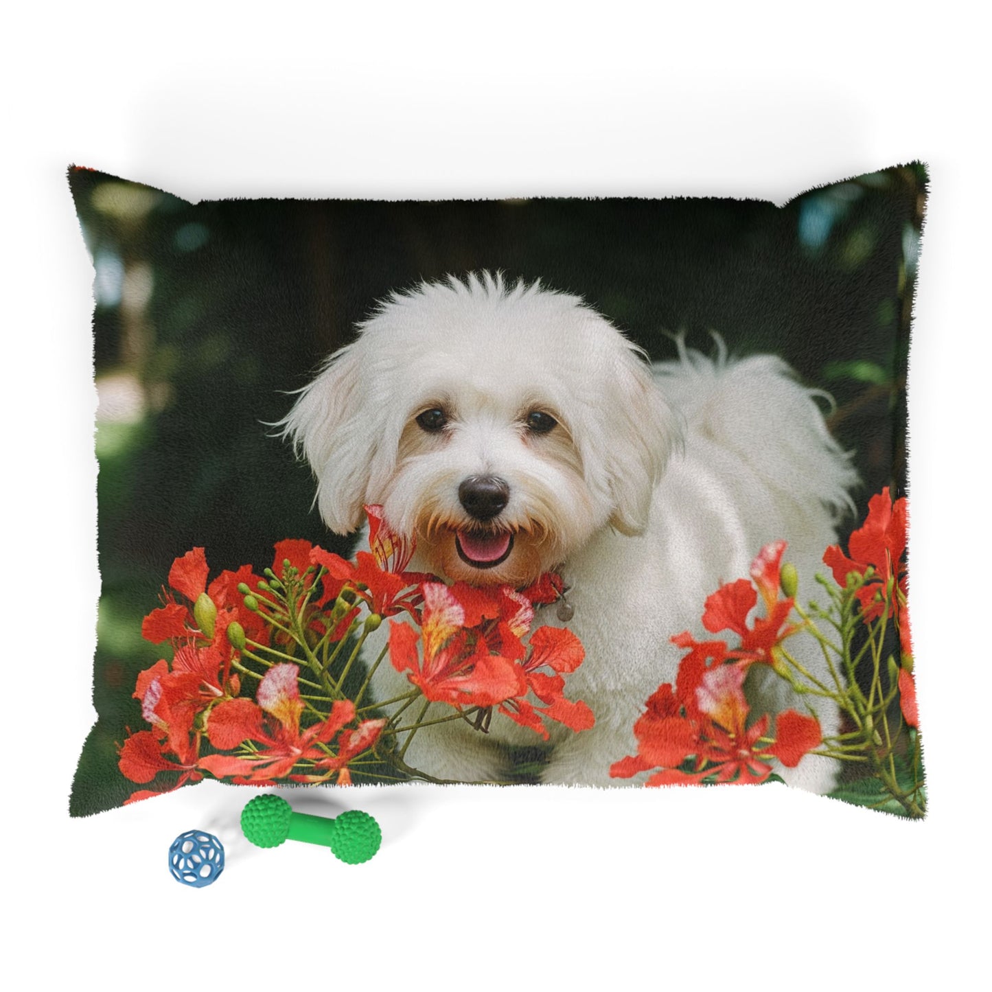 Coton de Tulear Pet Bed