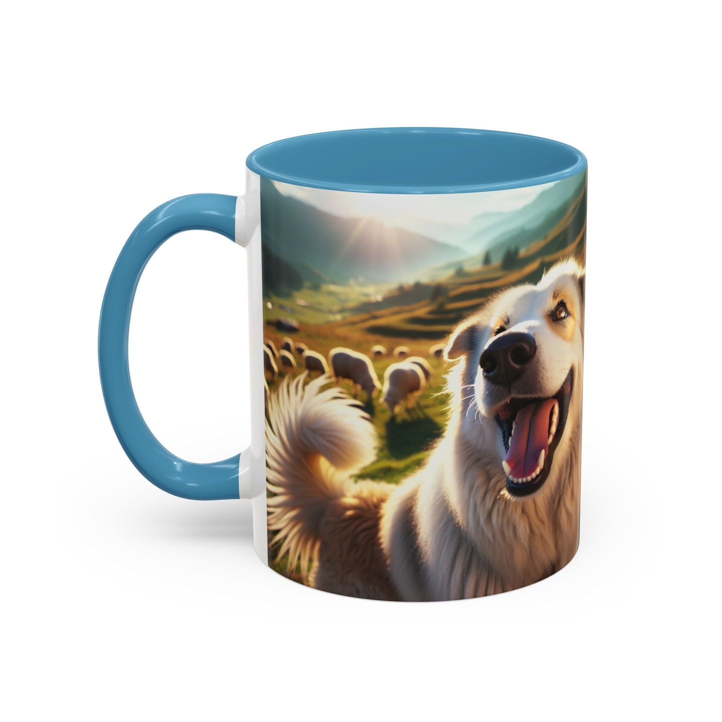 Tornjak Accent Coffee Mug - Perfect Gift for Dog Lovers