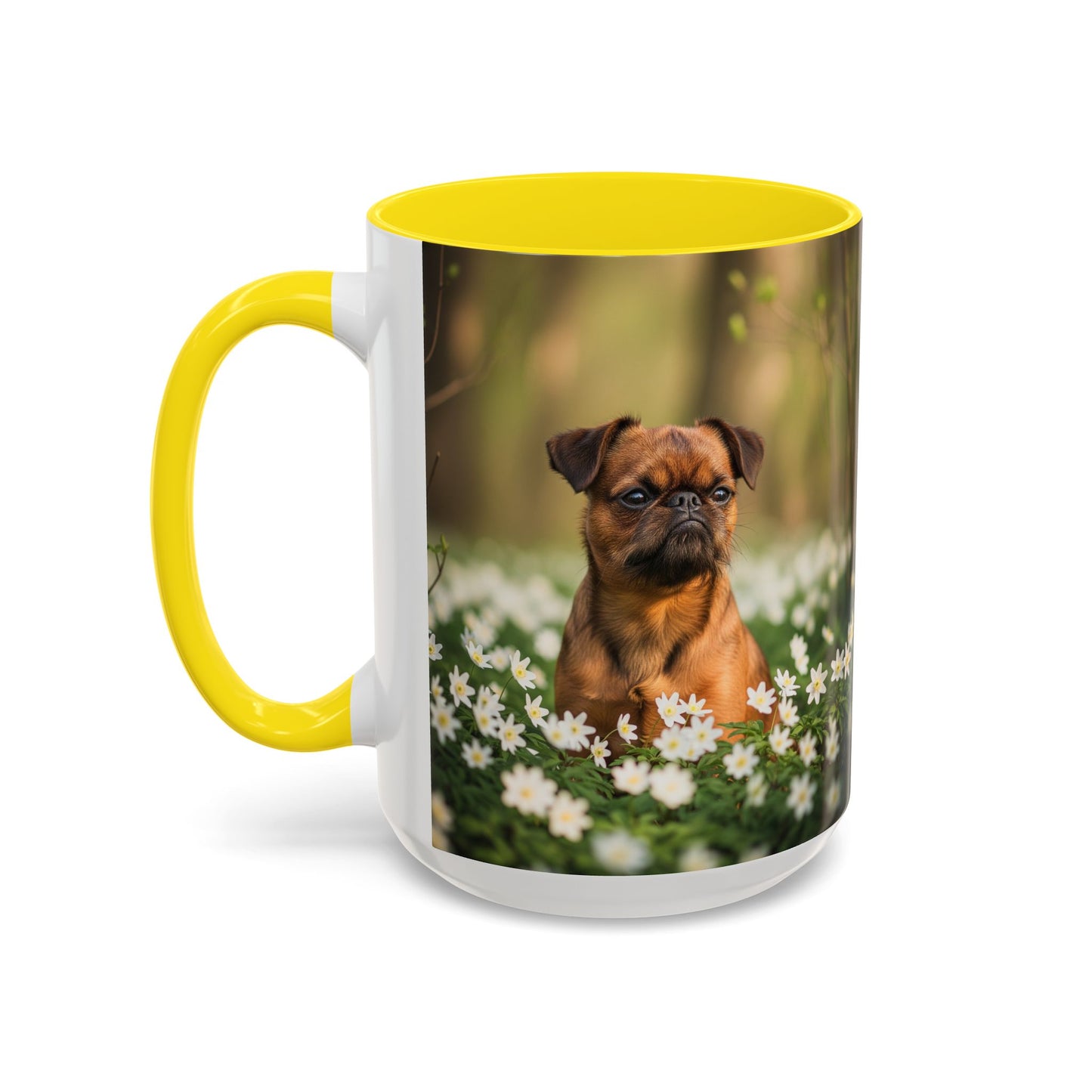 Brussels Griffon Accent Coffee Mug - Perfect Gift for Dog Lovers