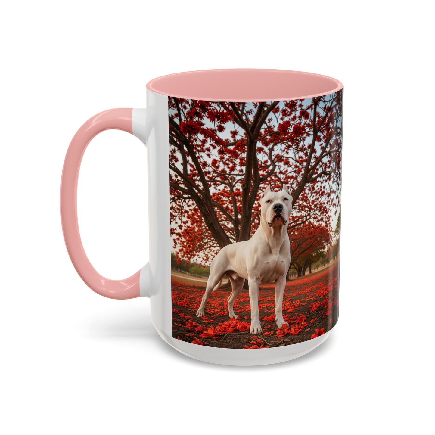 Dogo Argentino Accent Coffee Mug - Perfect Gift for Dog Lovers