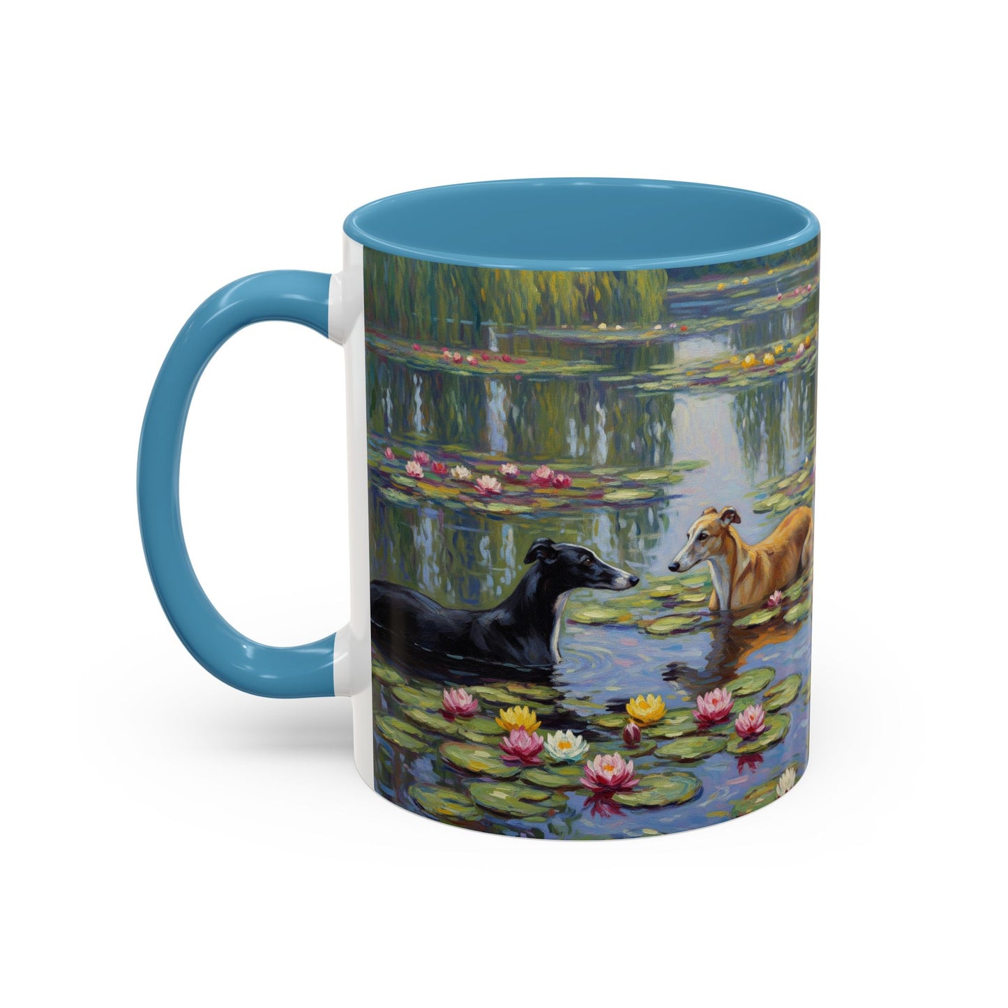 Greyhound Accent Coffee Mug - Perfect Gift for Dog Lovers