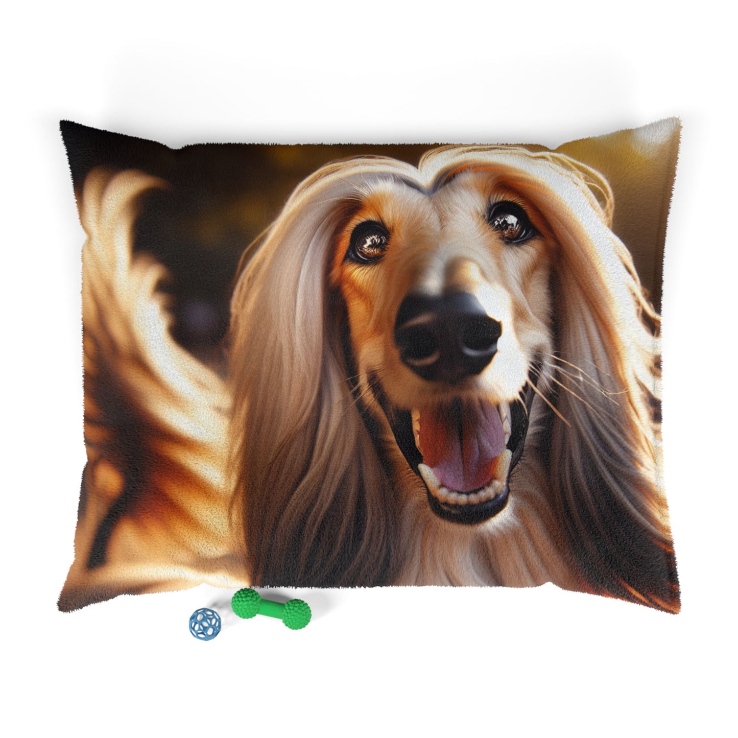 Afghan Hound Pet Bed