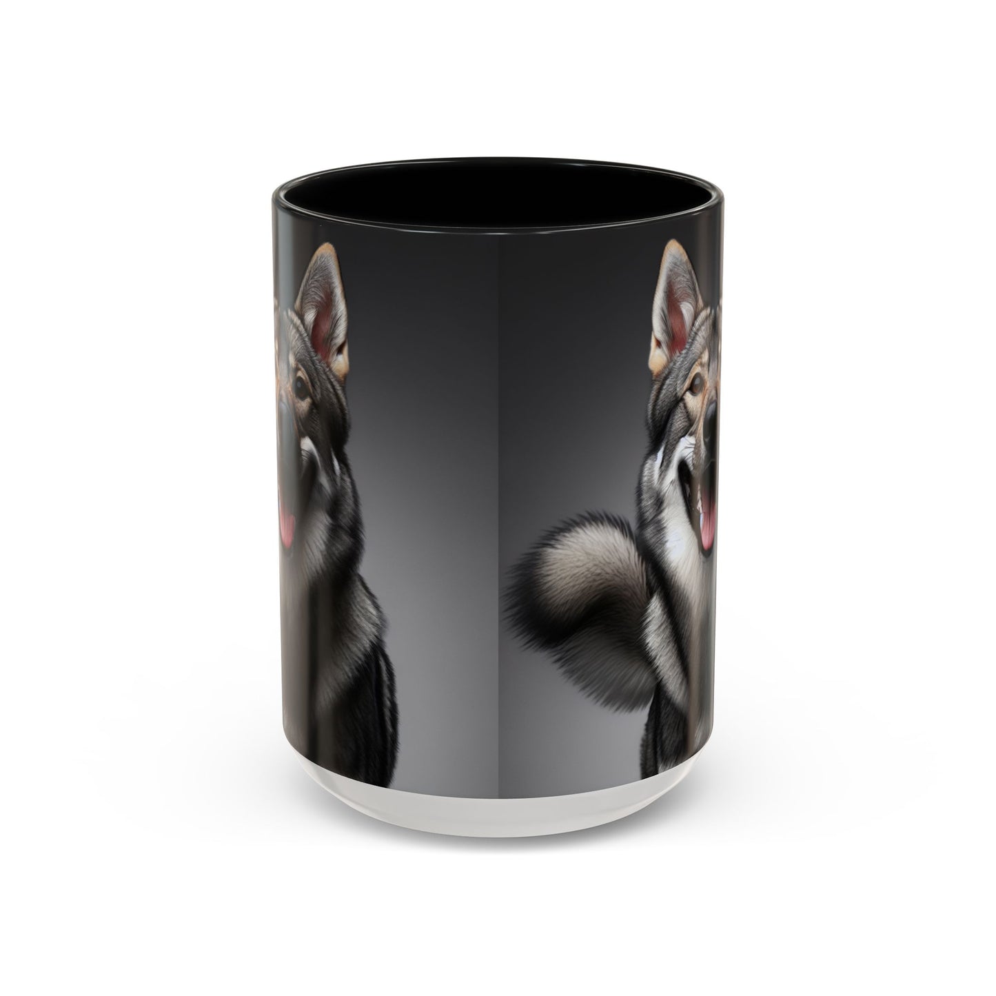Czechoslovakian Vlcak Accent Coffee Mug - Perfect Gift for Dog Lovers