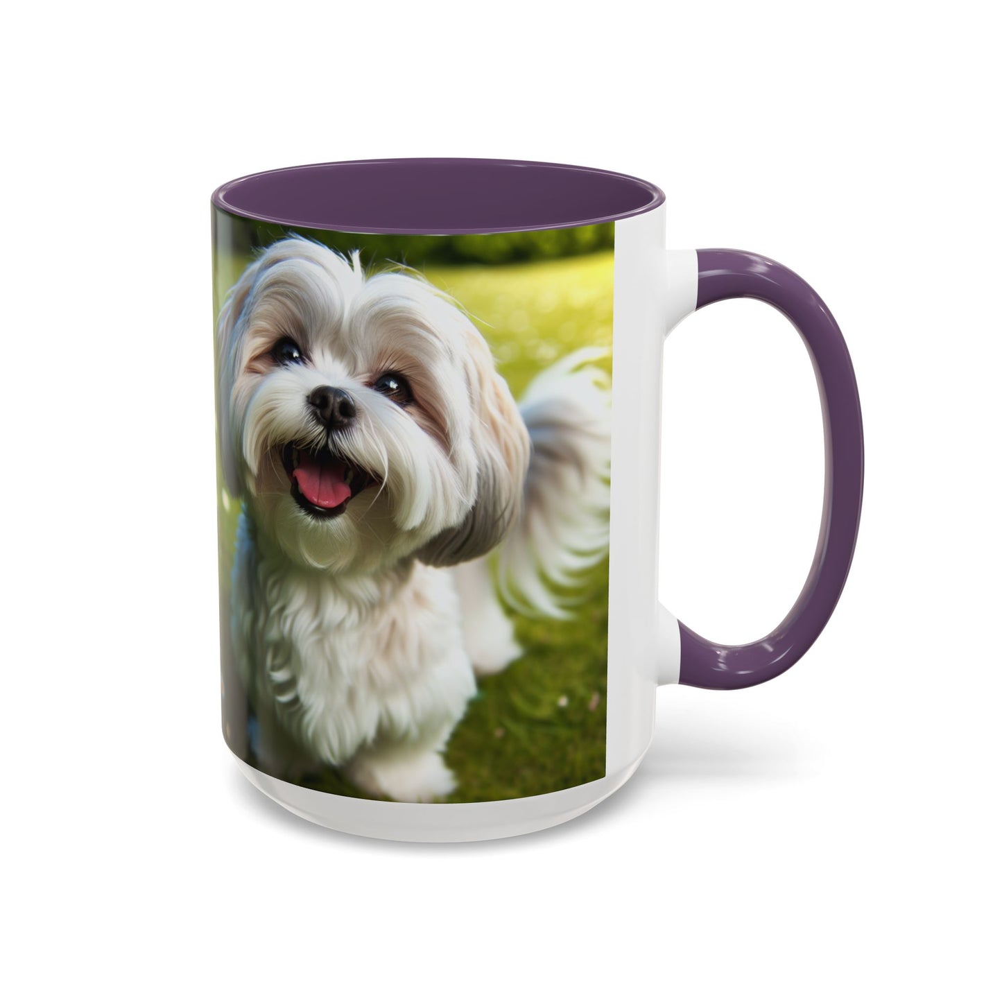 Shihmalt Accent Coffee Mug - Perfect Gift for Dog Lovers