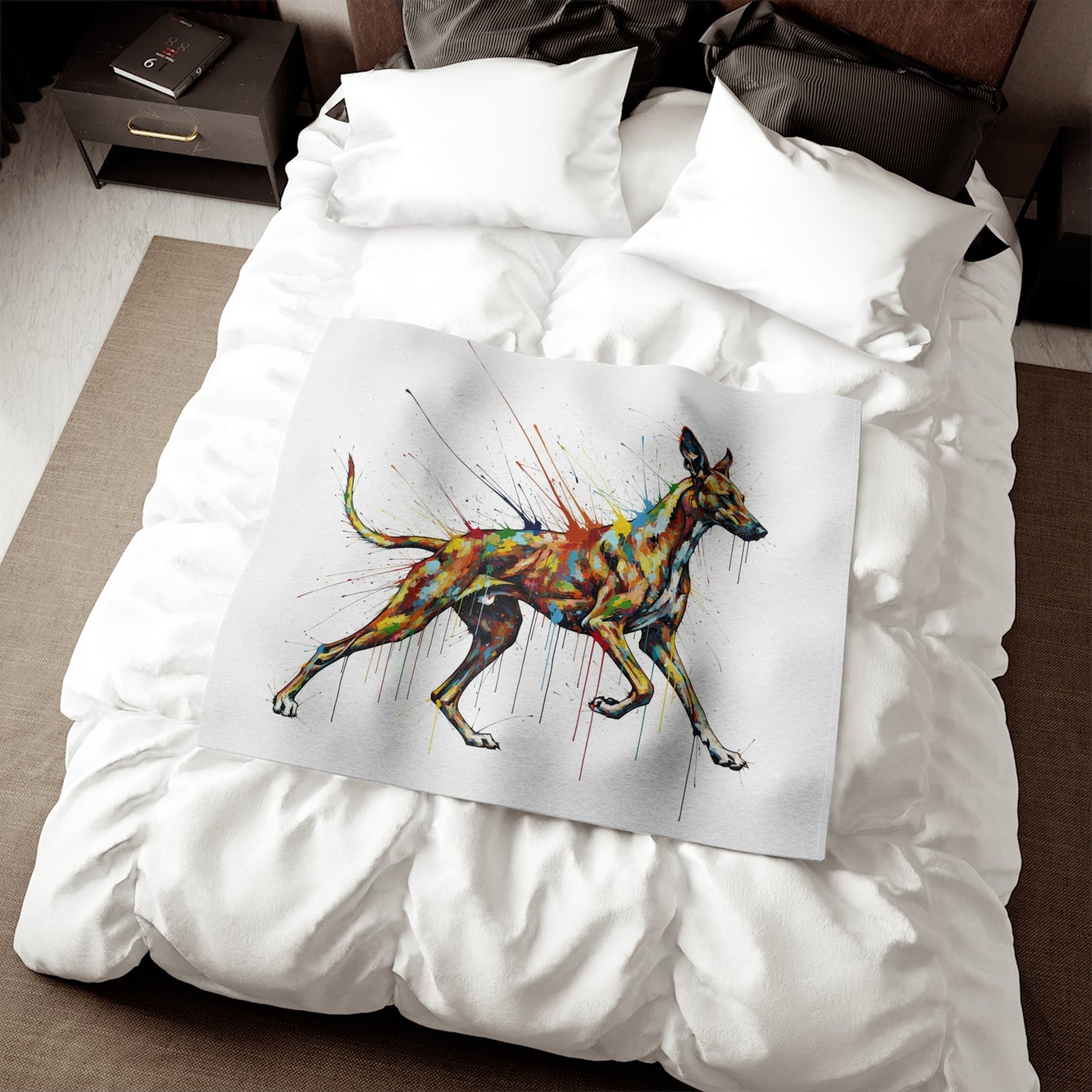 Azawakh Sweatshirt Blanket
