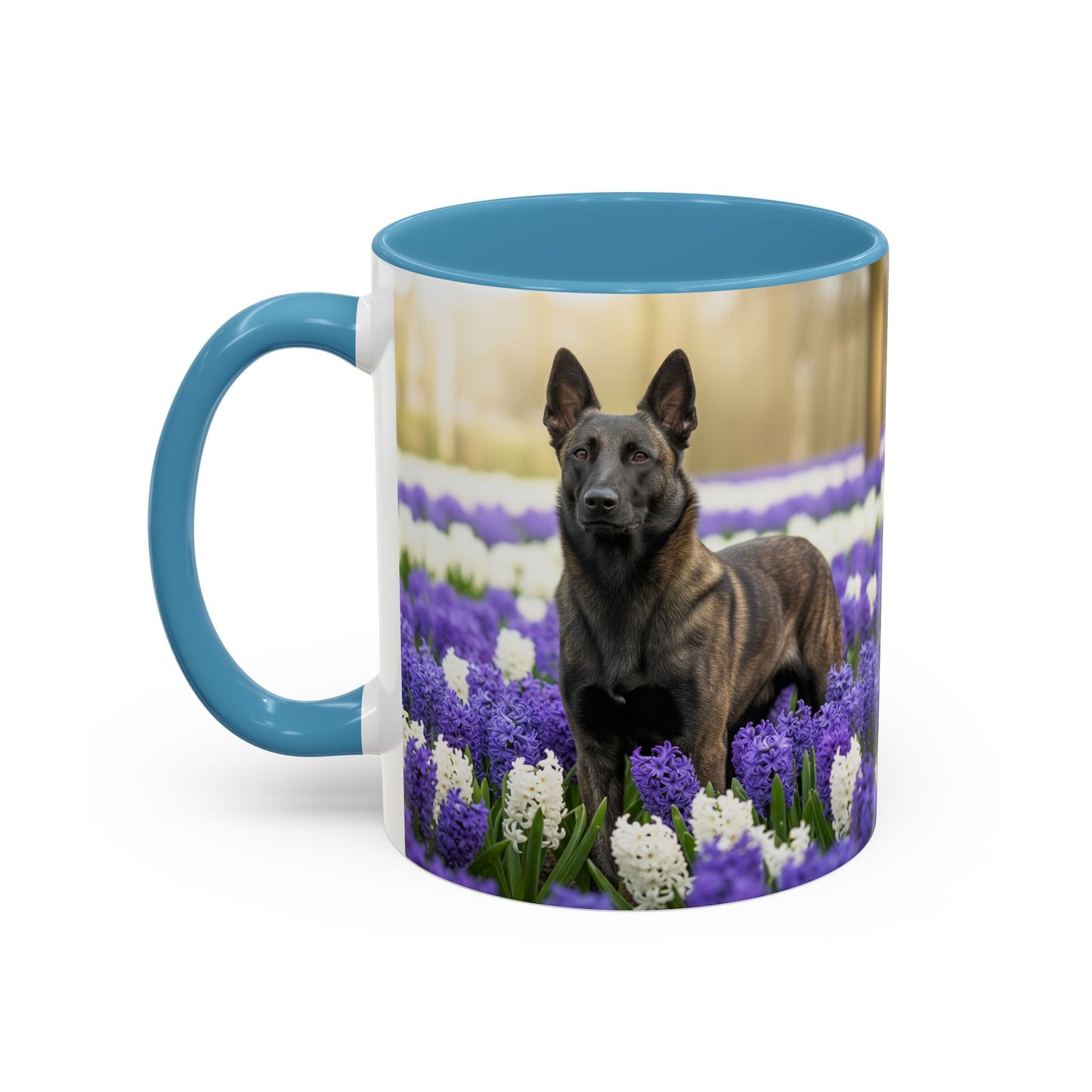 Dutch Shepherd Dog Accent Coffee Mug - Perfect Gift for Dog Lovers