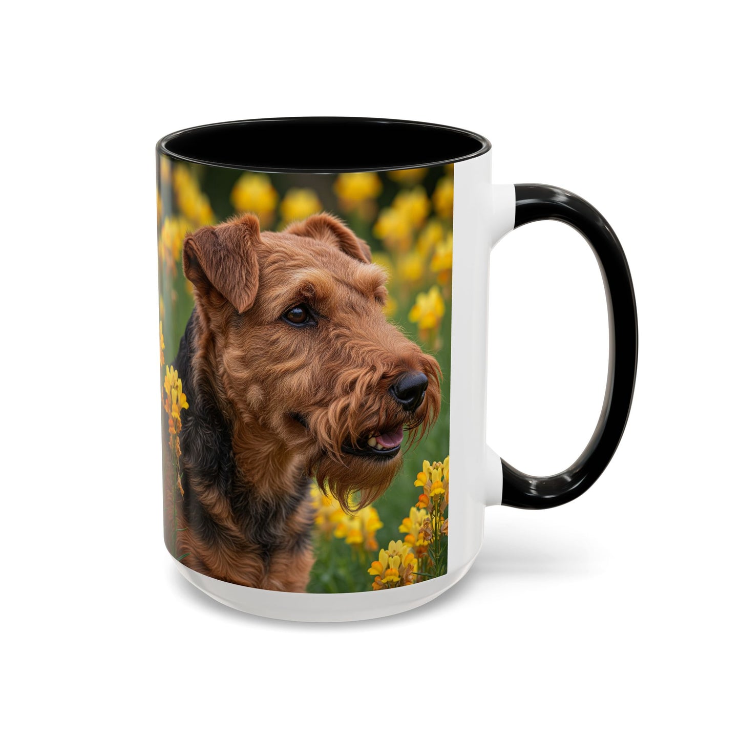Welsh Terrier Accent Coffee Mug - Perfect Gift for Dog Lovers