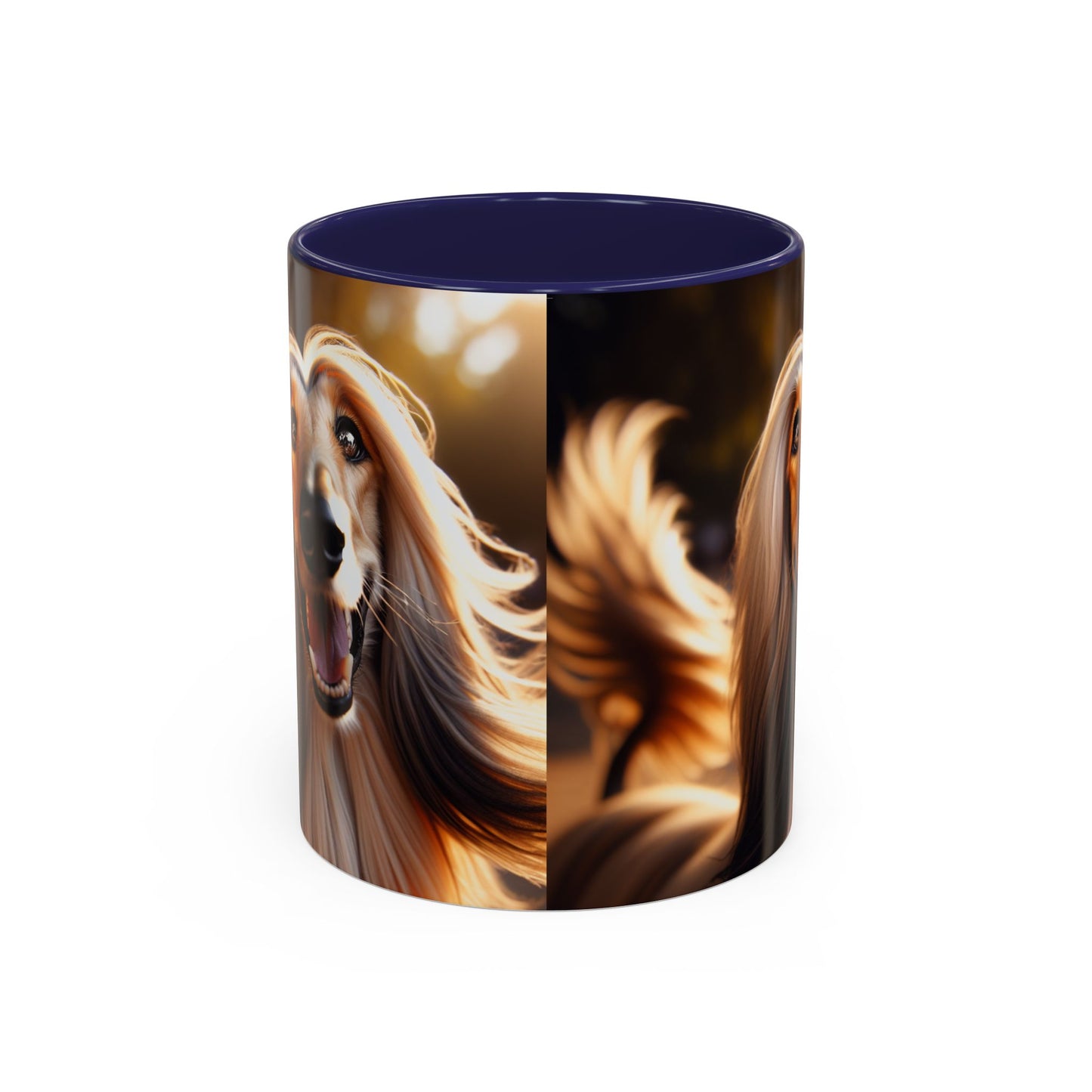 Afghan Hound Accent Coffee Mug - Perfect Gift for Dog Lovers