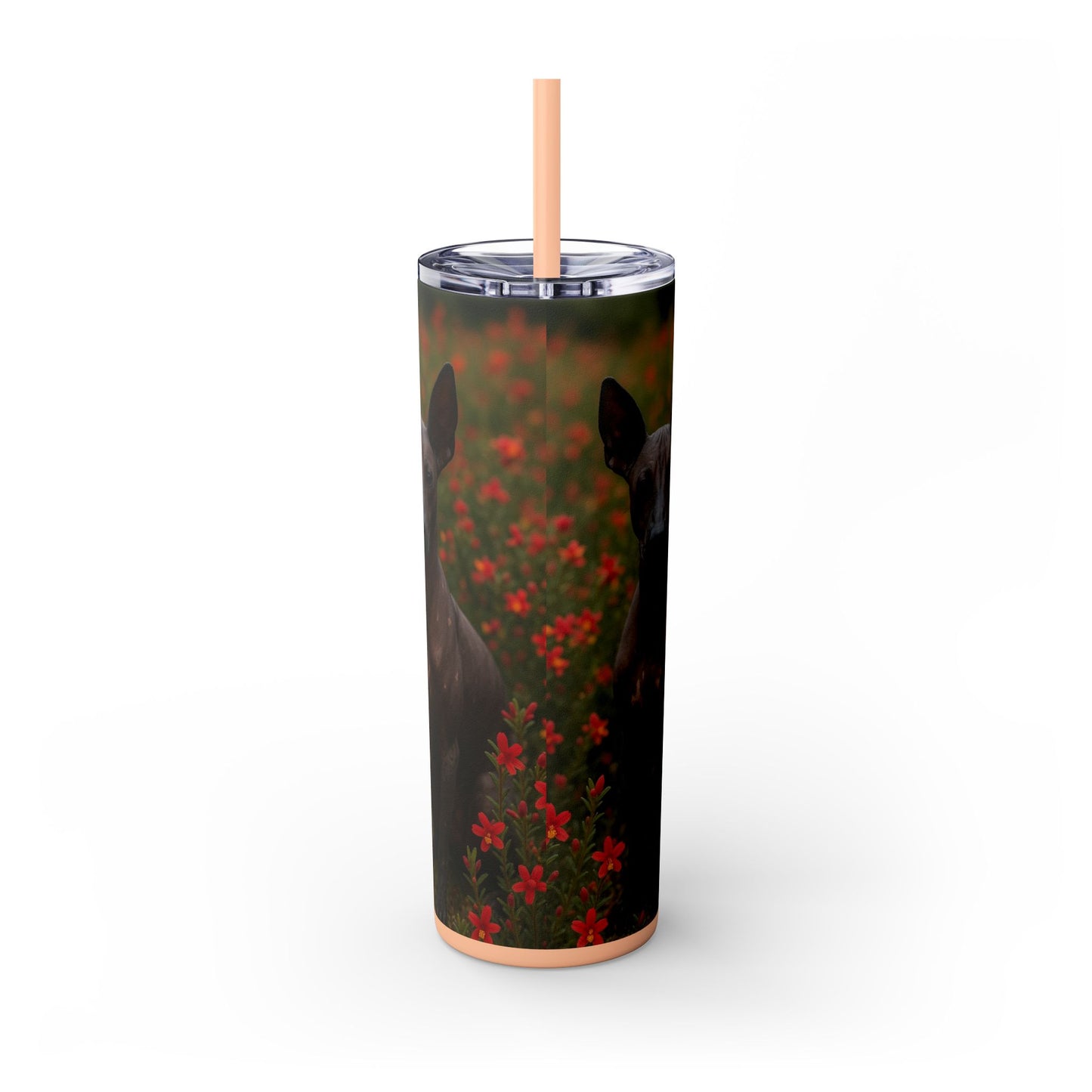 Peruvian Inca Orchid Tumbler with Straw, 20oz
